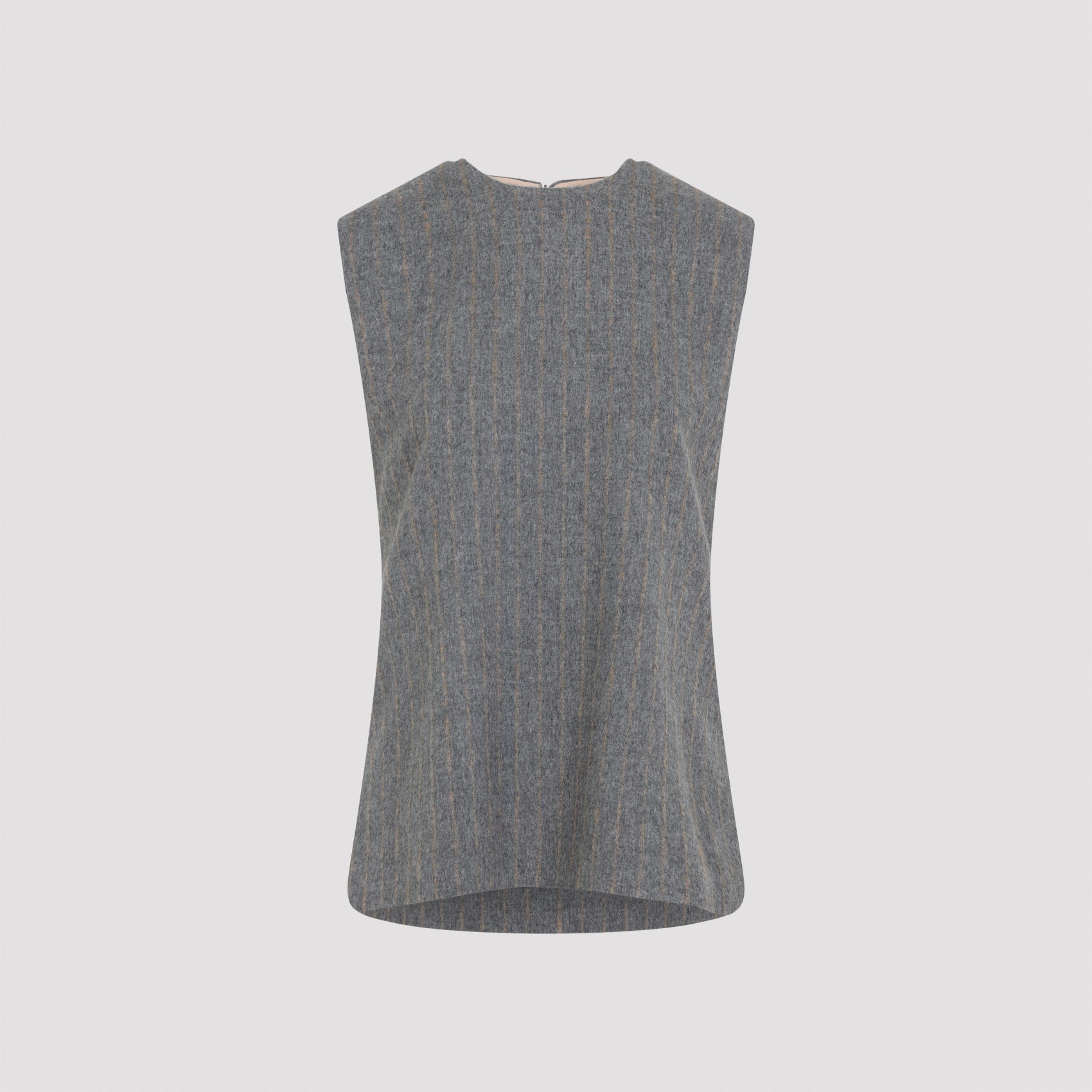 Carven Sleeveless Shift Top Women CARVEN