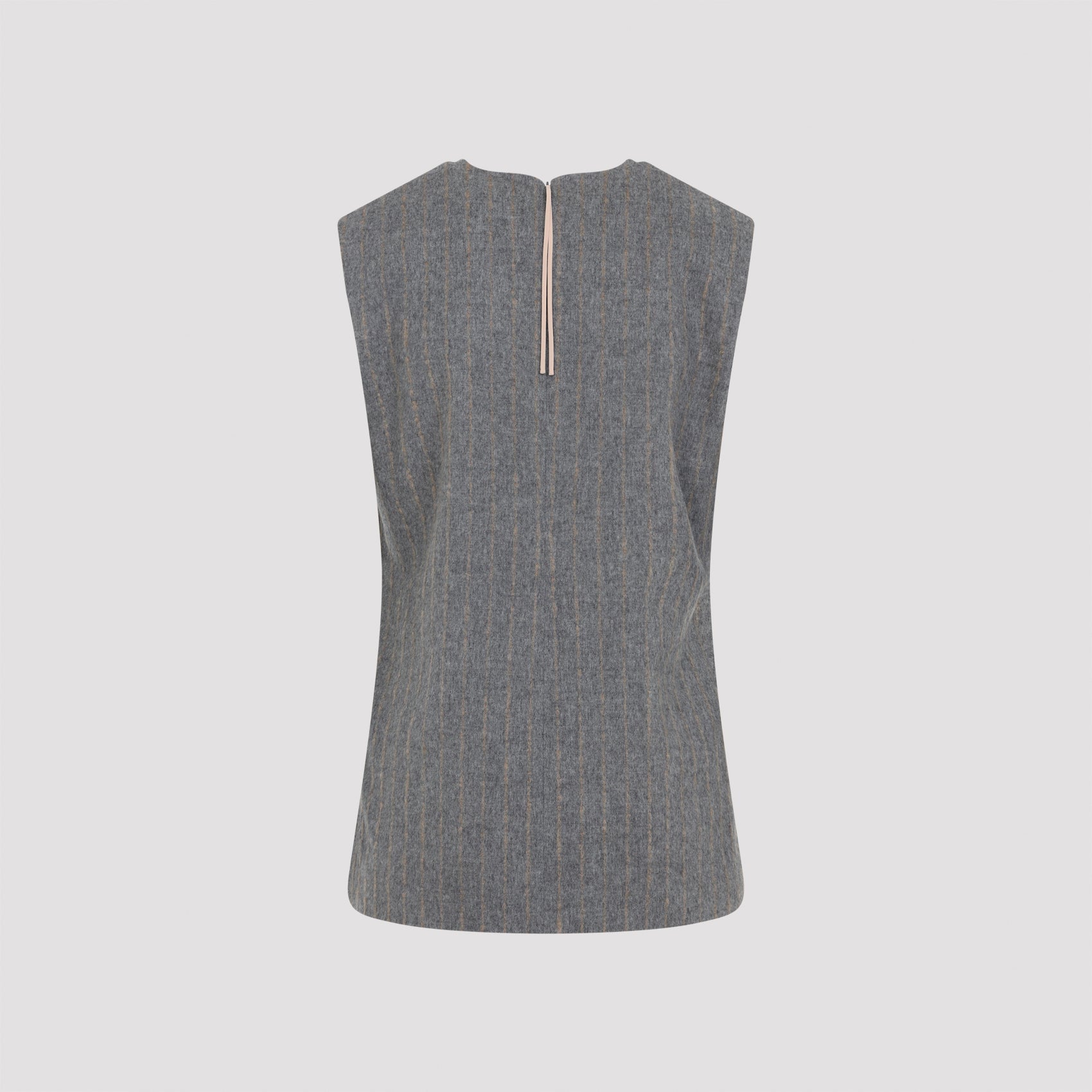 Carven Sleeveless Shift Top Women CARVEN