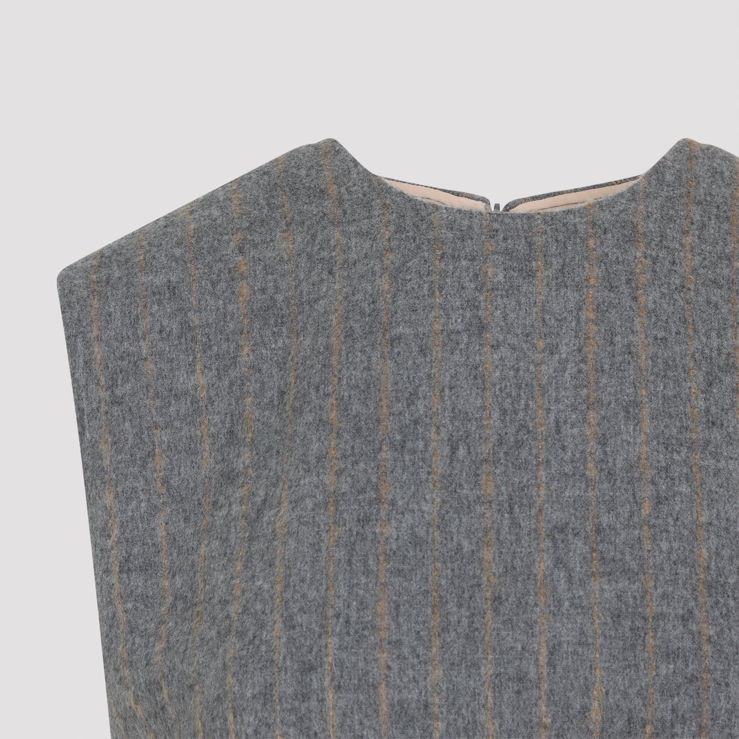 Carven Sleeveless Shift Top Women CARVEN