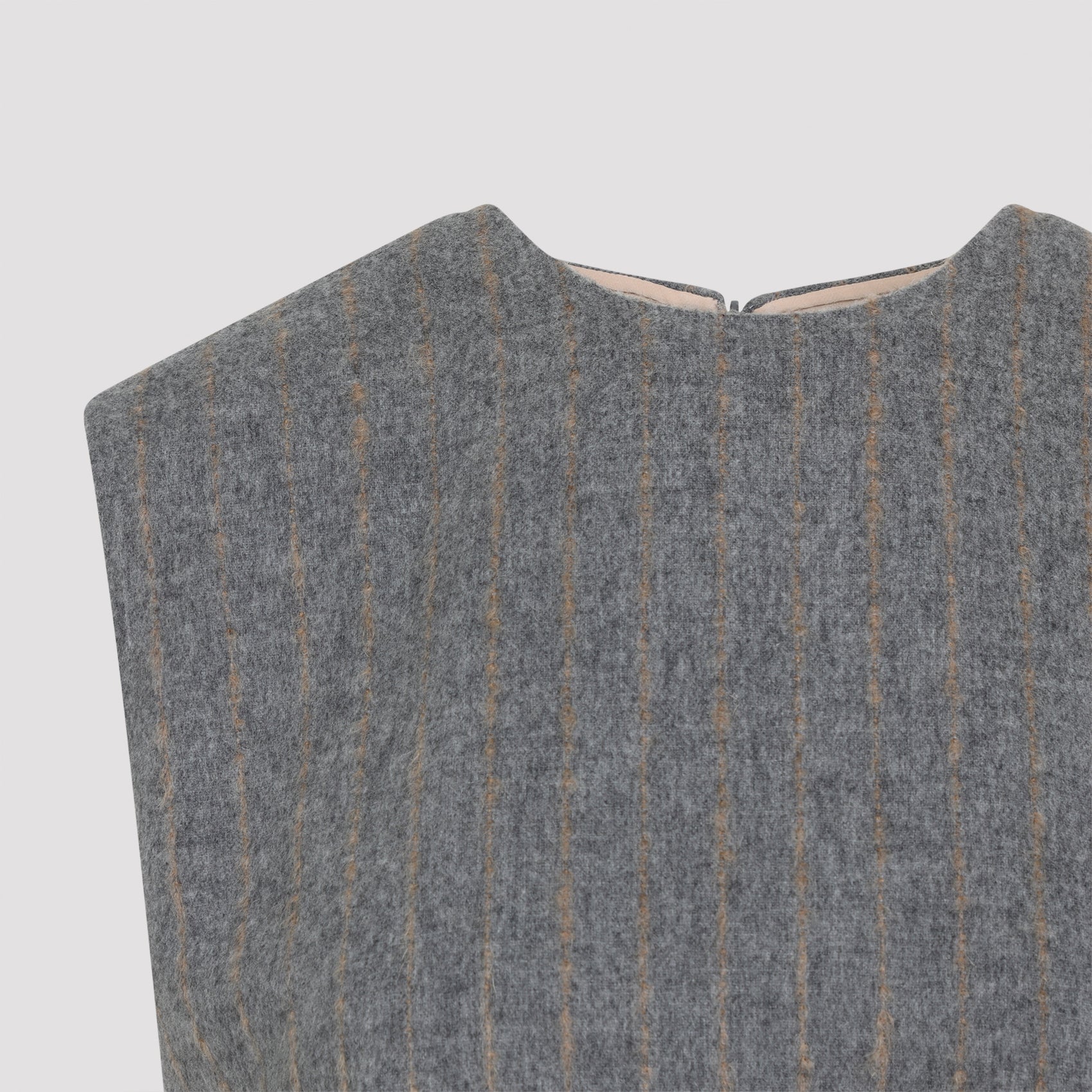 Carven Sleeveless Shift Top Women CARVEN