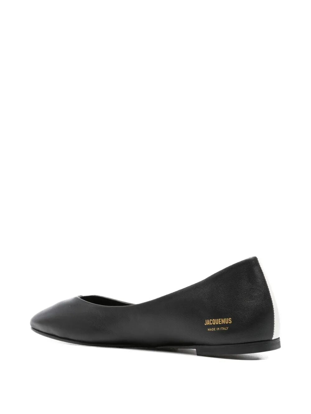 Jacquemus Women Les Ballerines Ovalo In Two-Toned Leather JACQUEMUS