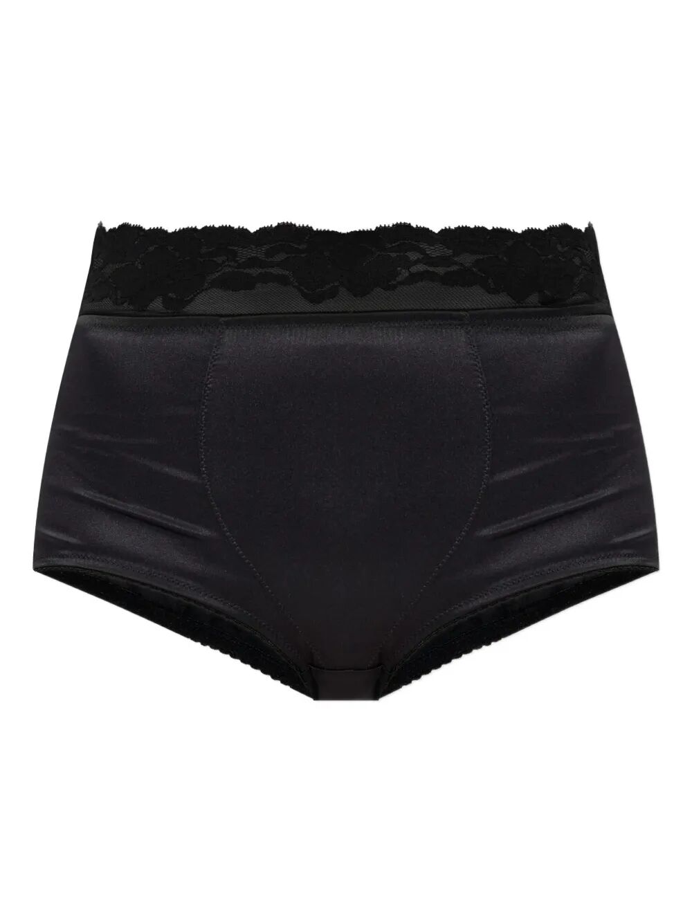 Dolce & Gabbana Women Tulle And Satin Briefs DOLCE & GABBANA