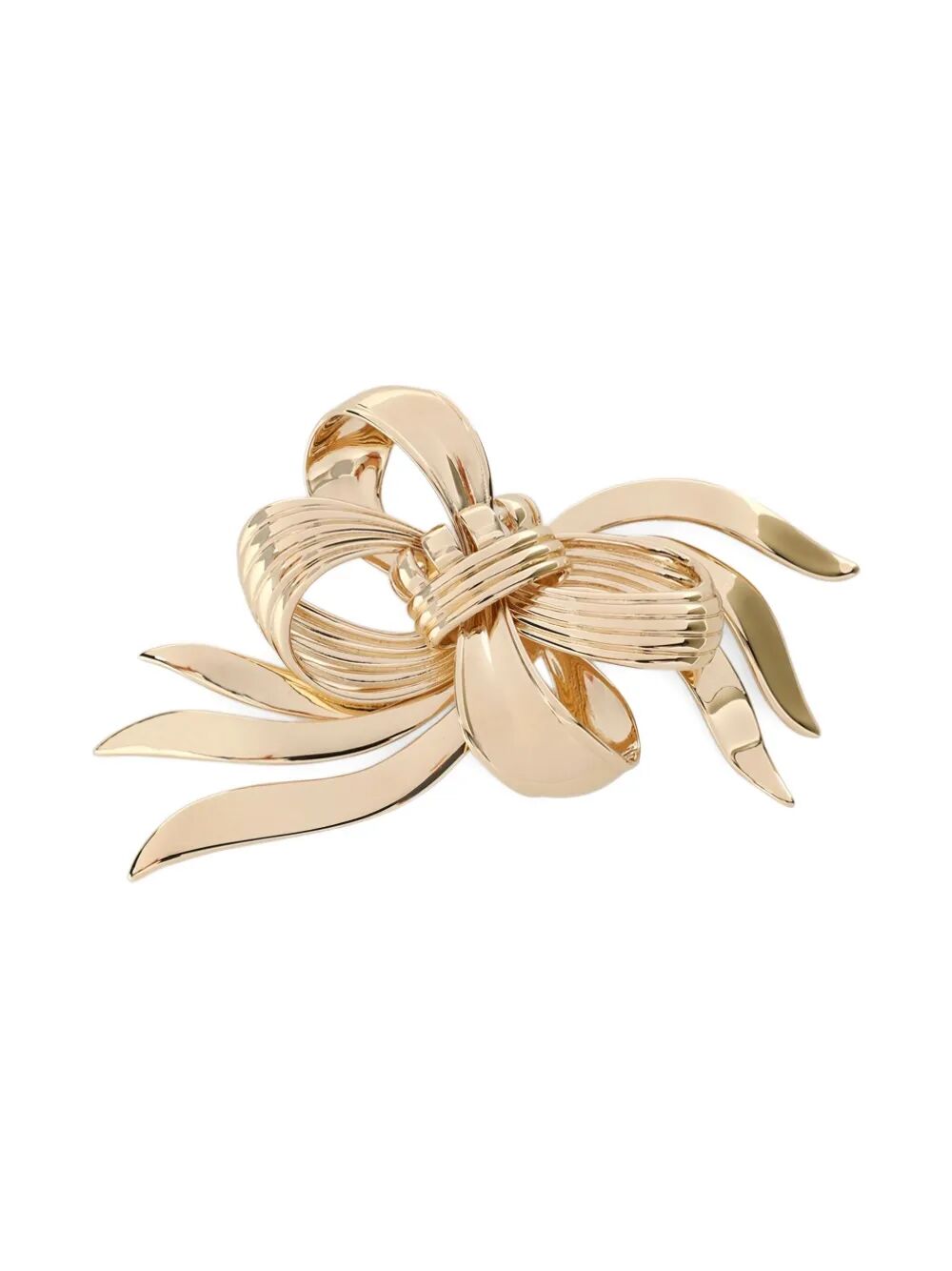 Miu Miu Women Tourbillon Metal Brooch MIU MIU
