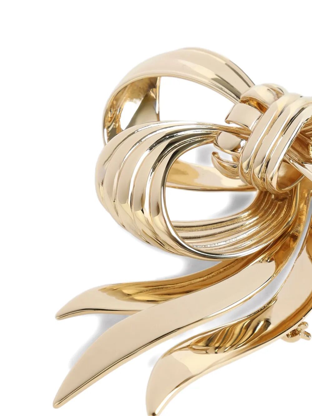 Miu Miu Women Tourbillon Metal Brooch MIU MIU