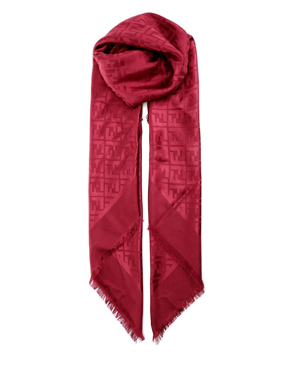 Fendi Women Ff Shawl FENDI