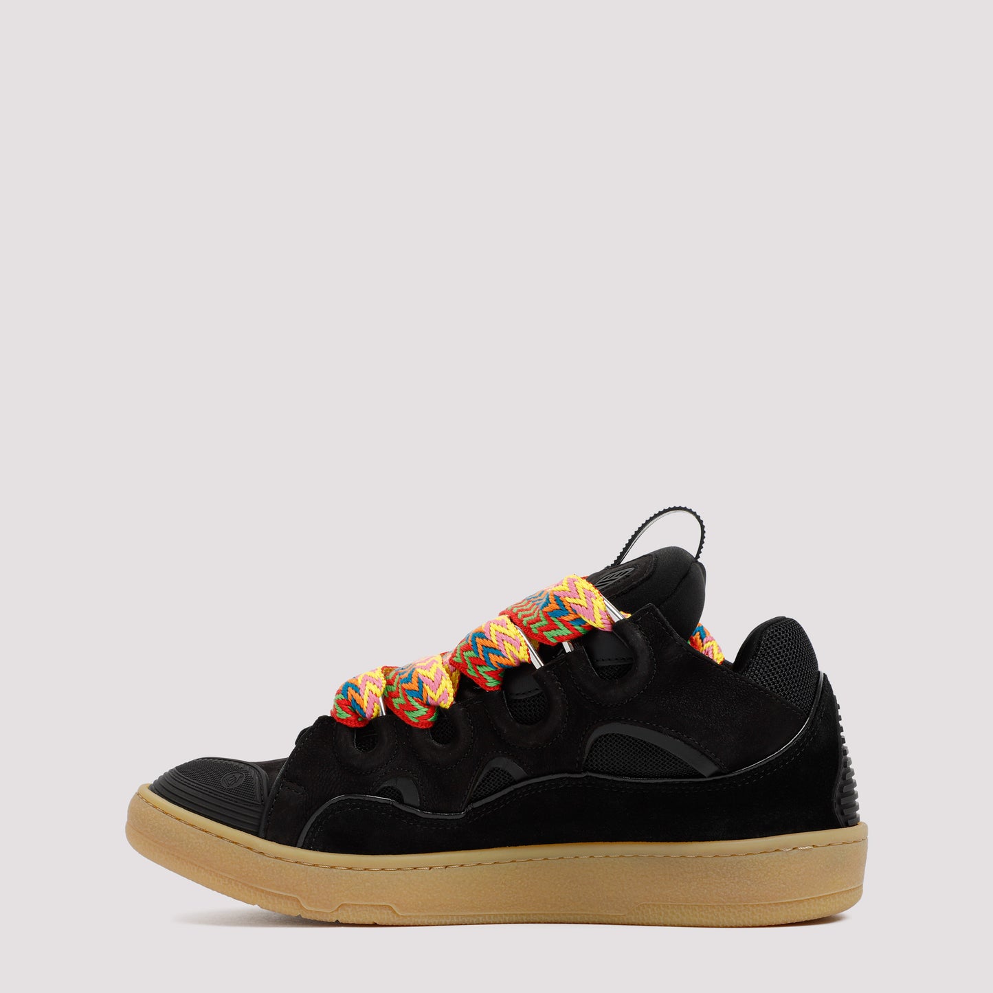 Lanvin Leather Curb Sneakers Unisex LANVIN