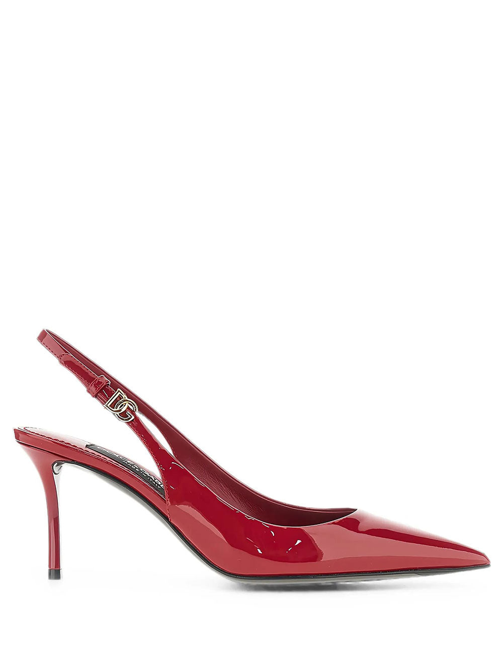 Dolce & Gabbana Women Slingback In Vernice DOLCE & GABBANA