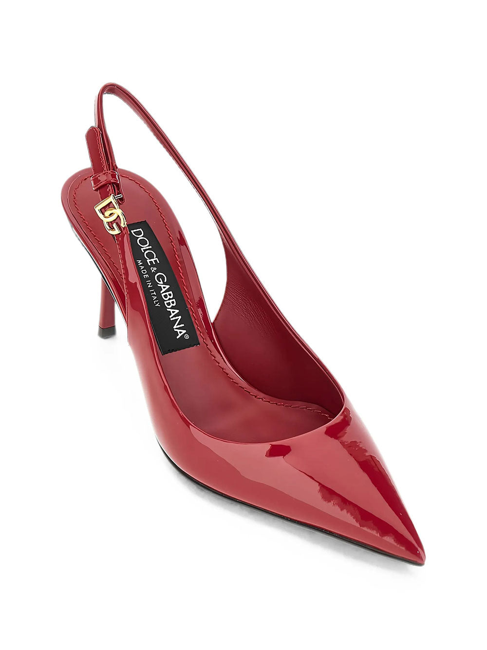 Dolce & Gabbana Women Slingback In Vernice DOLCE & GABBANA
