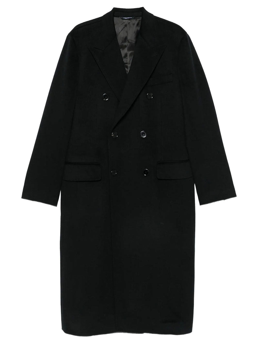 Dolce & Gabbana Men Cappotto Doppiopetto In Lana Vergine DOLCE & GABBANA