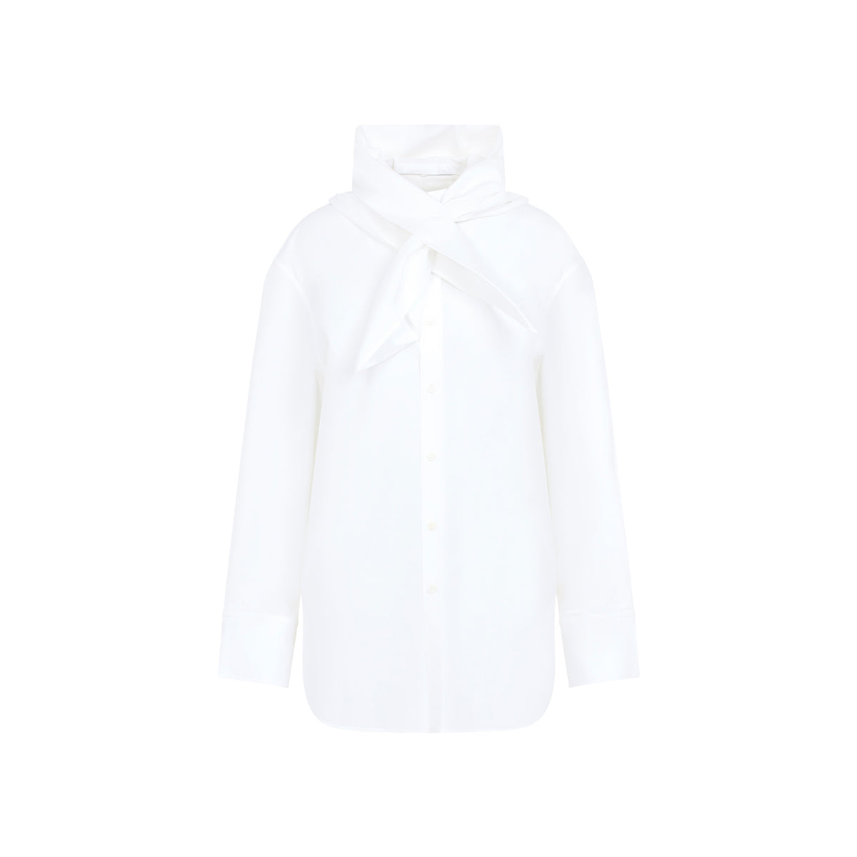 Carven Scarf Shirt Women CARVEN