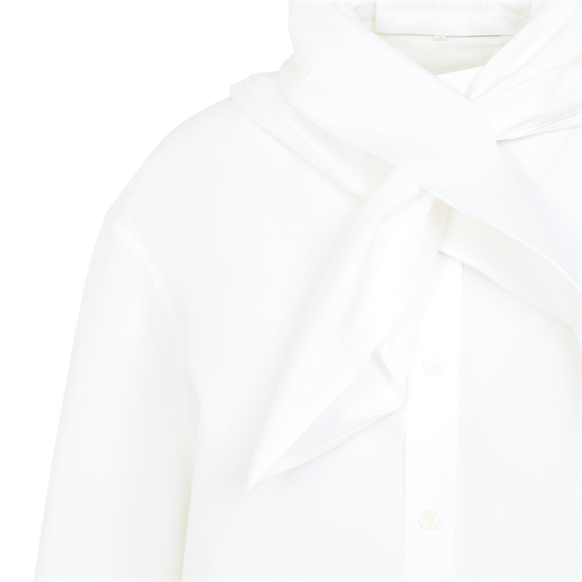 Carven Scarf Shirt Women CARVEN