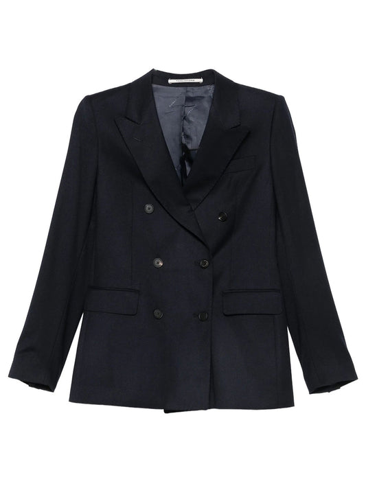 Tagliatore Women Tailleur Doppiopetto In Lana E Seta TAGLIATORE