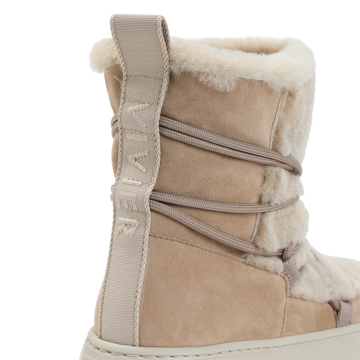 Roger Vivier Viv Up Winter Fur Bootie Women ROGER VIVIER