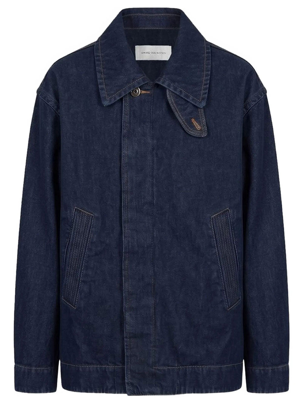 Dries Van Noten Men Giacca "Varrick" In Denim DRIES VAN NOTEN