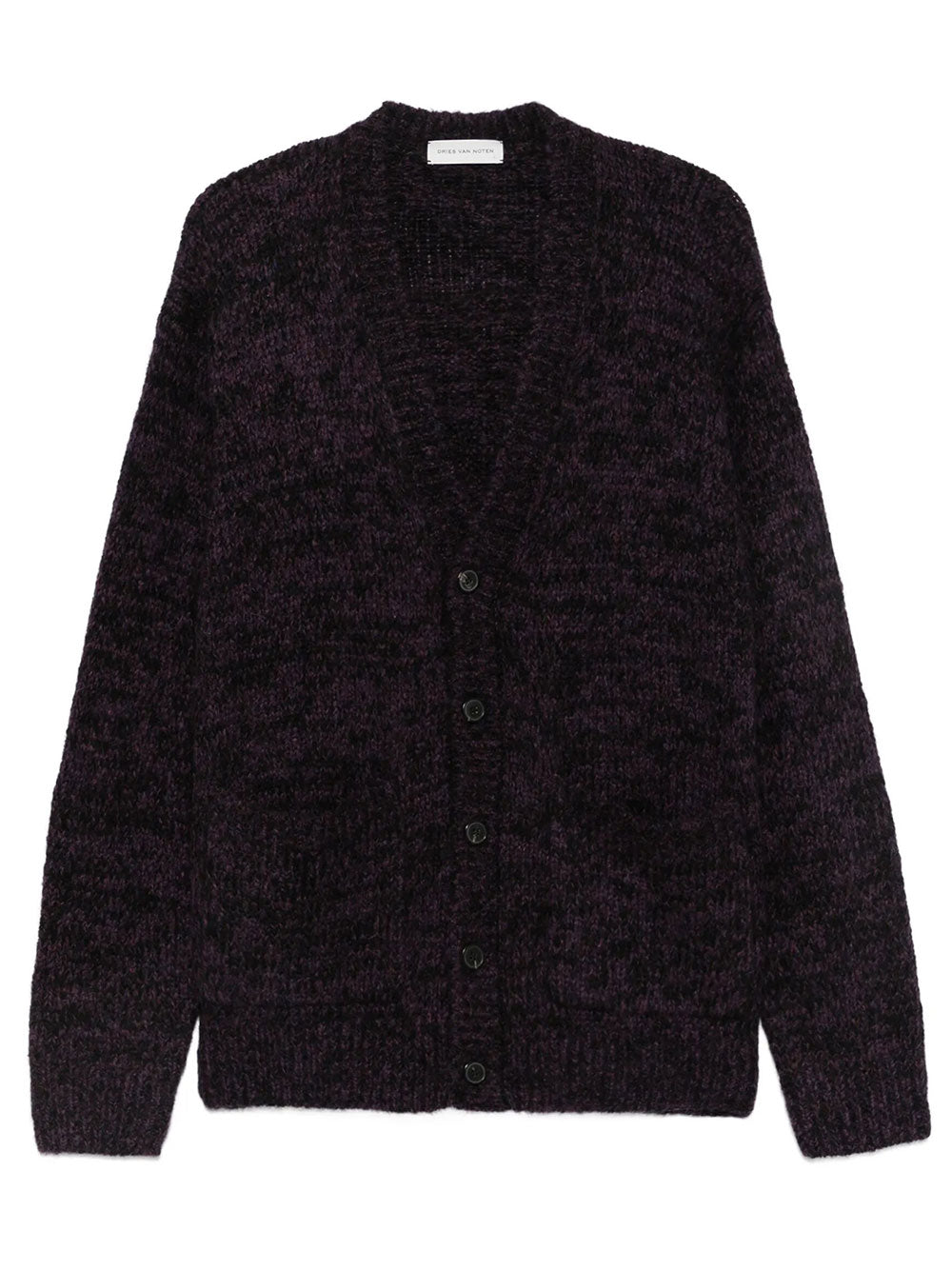 Dries Van Noten Men Cardigan "Mounia" In Lana DRIES VAN NOTEN