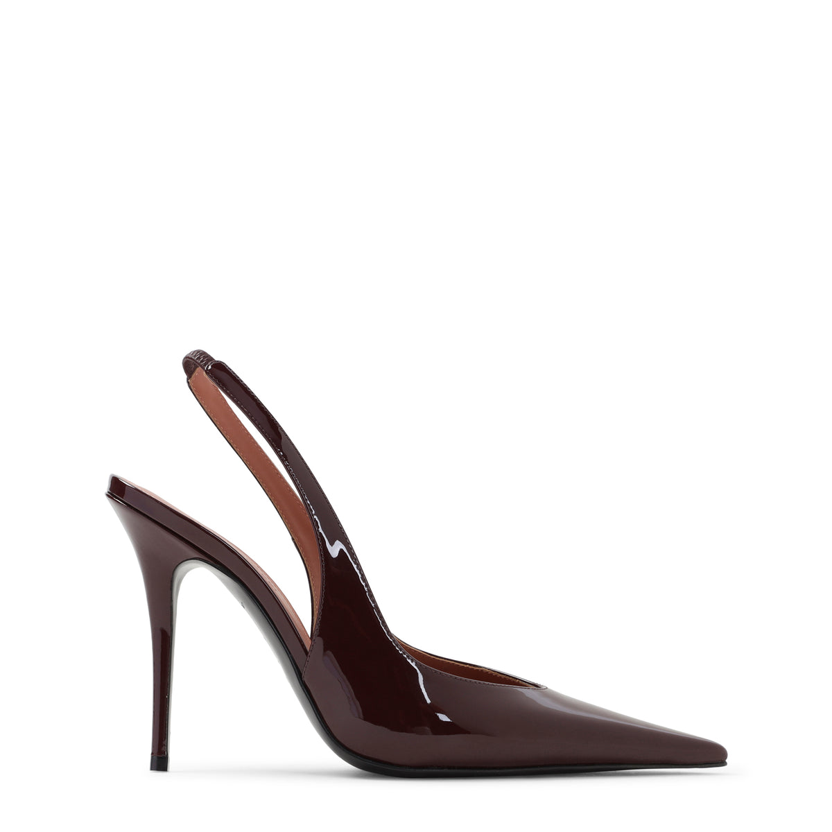 Amina Muaddi Anok Patent Slingback Women AMINA MUADDI