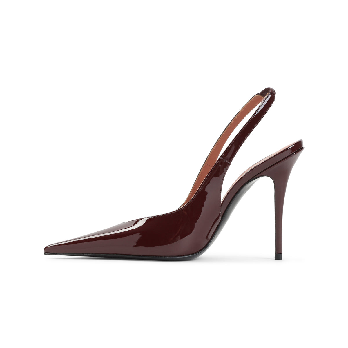 Amina Muaddi Anok Patent Slingback Women AMINA MUADDI