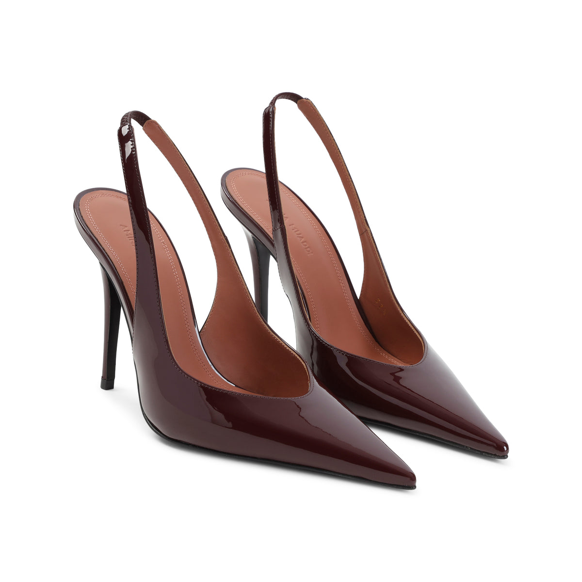 Amina Muaddi Anok Patent Slingback Women AMINA MUADDI
