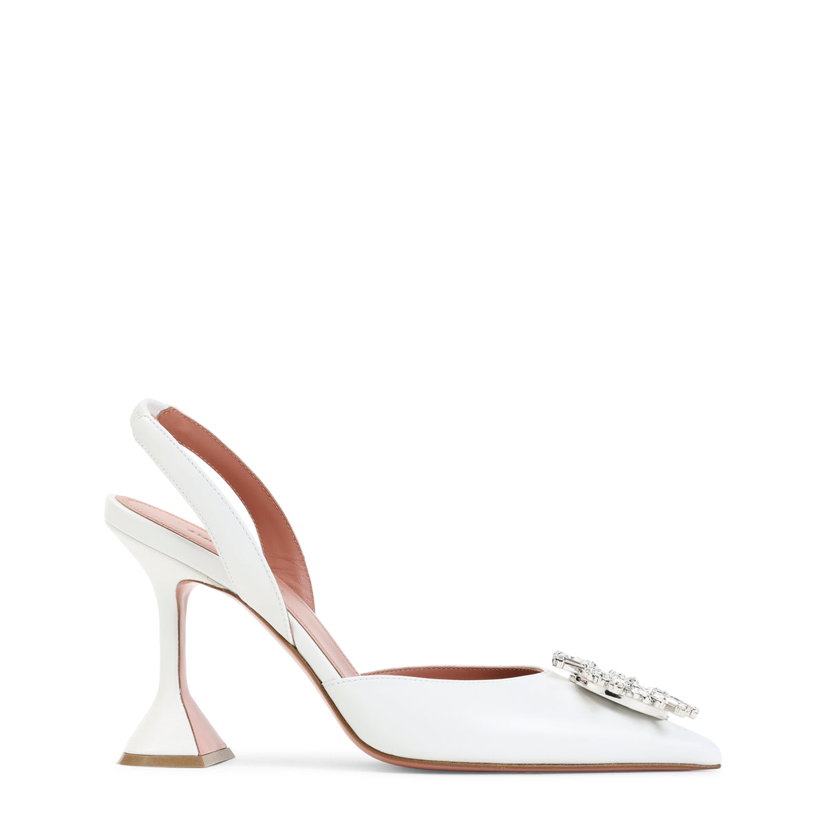 Amina Muaddi Begum Nappa Slingback Women AMINA MUADDI