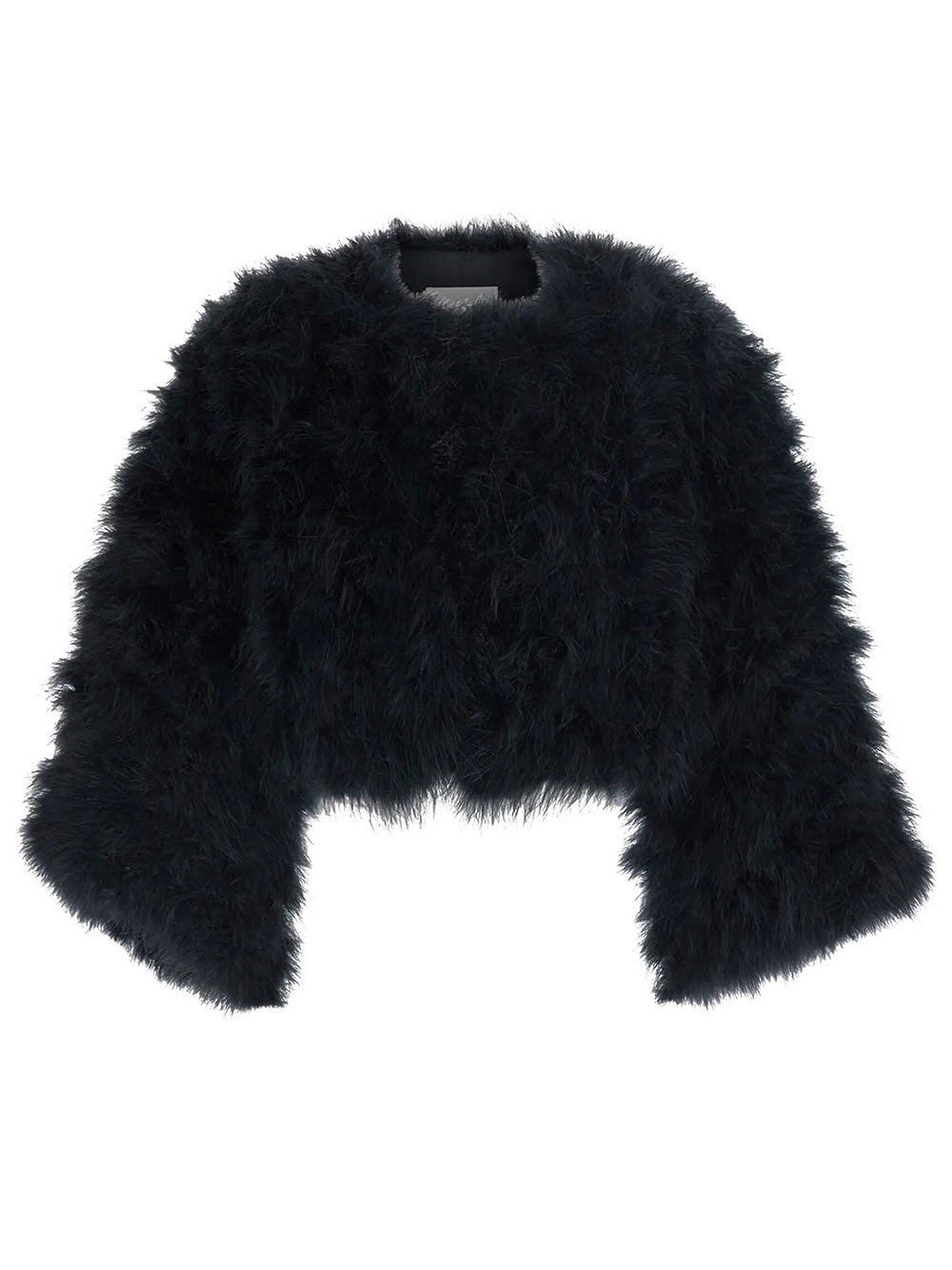Yves Salomon Women Giacca Crop Con Piume YVES SALOMON