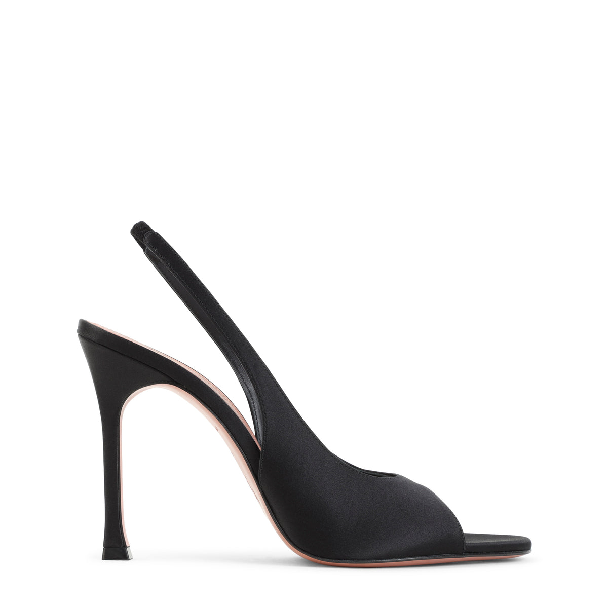 Amina Muaddi Alexa 105 Satin Slinback Women AMINA MUADDI