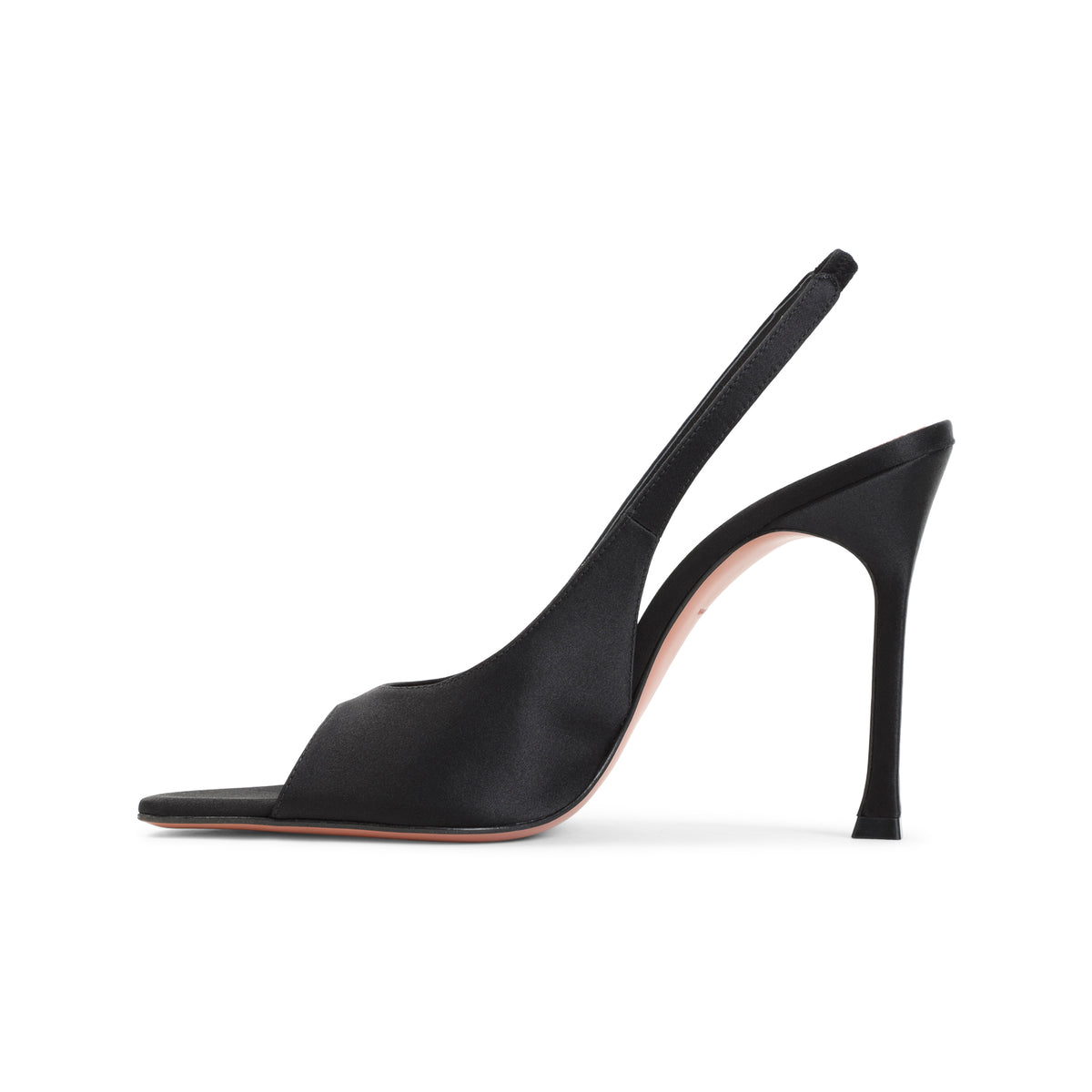 Amina Muaddi Alexa 105 Satin Slinback Women AMINA MUADDI