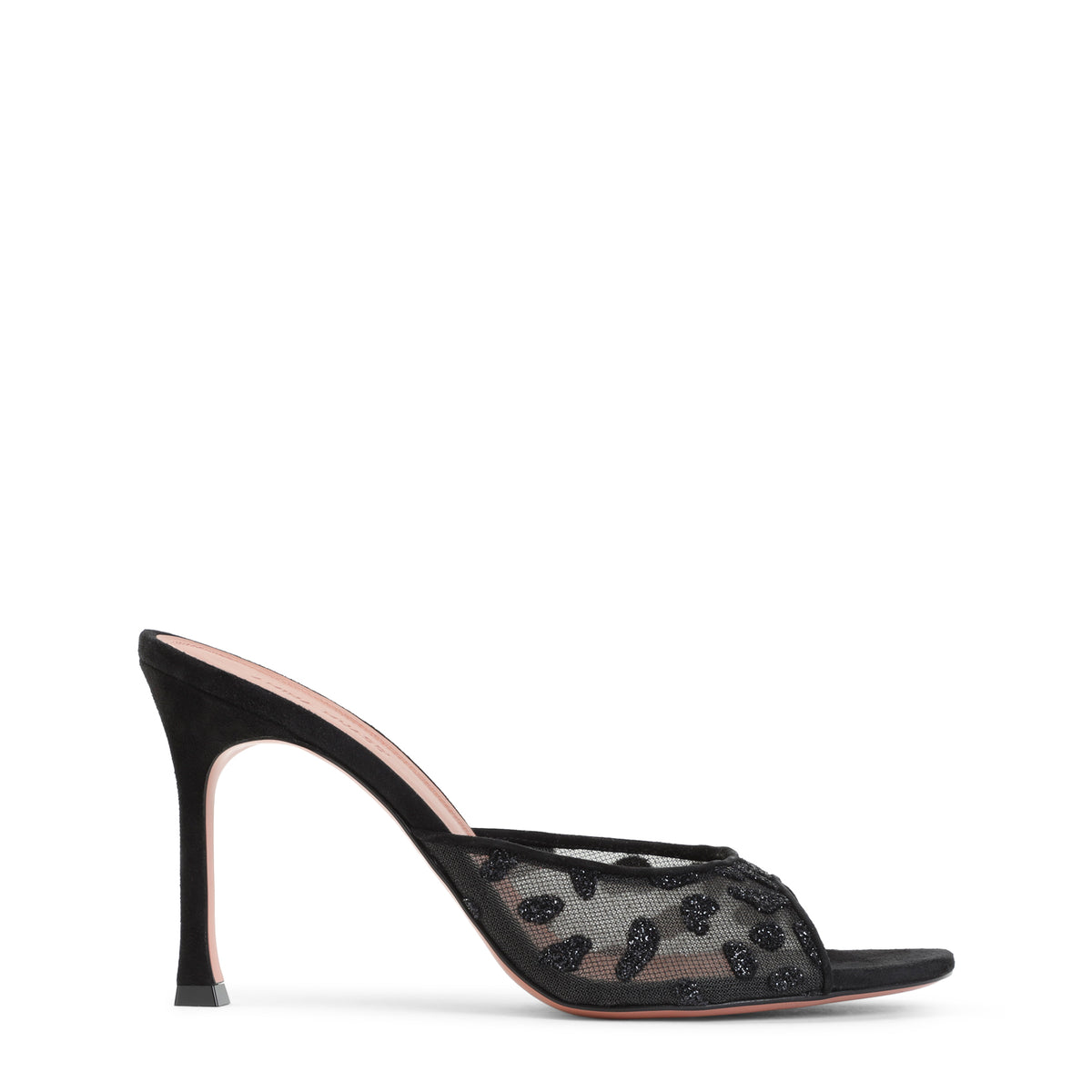 Amina Muaddi Alexa Mesh Slipper Women AMINA MUADDI