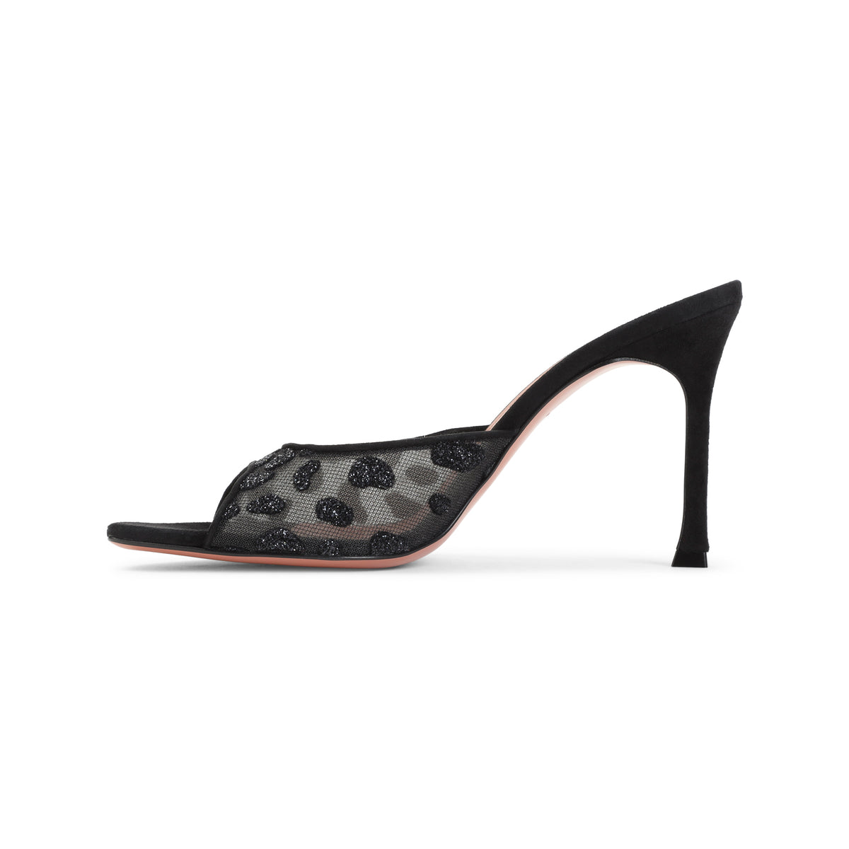 Amina Muaddi Alexa Mesh Slipper Women AMINA MUADDI