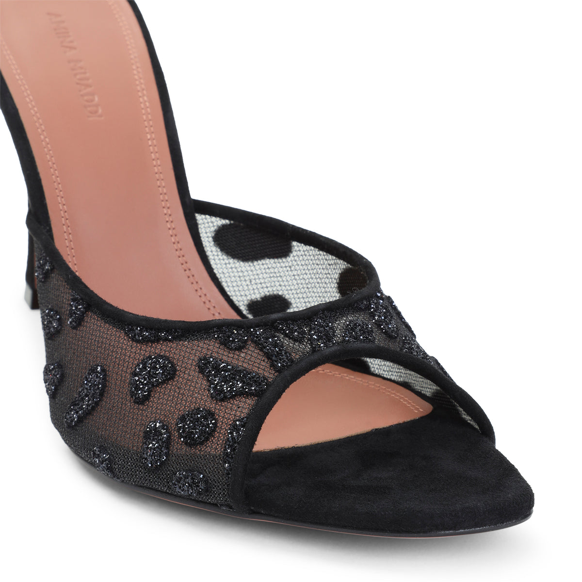 Amina Muaddi Alexa Mesh Slipper Women AMINA MUADDI