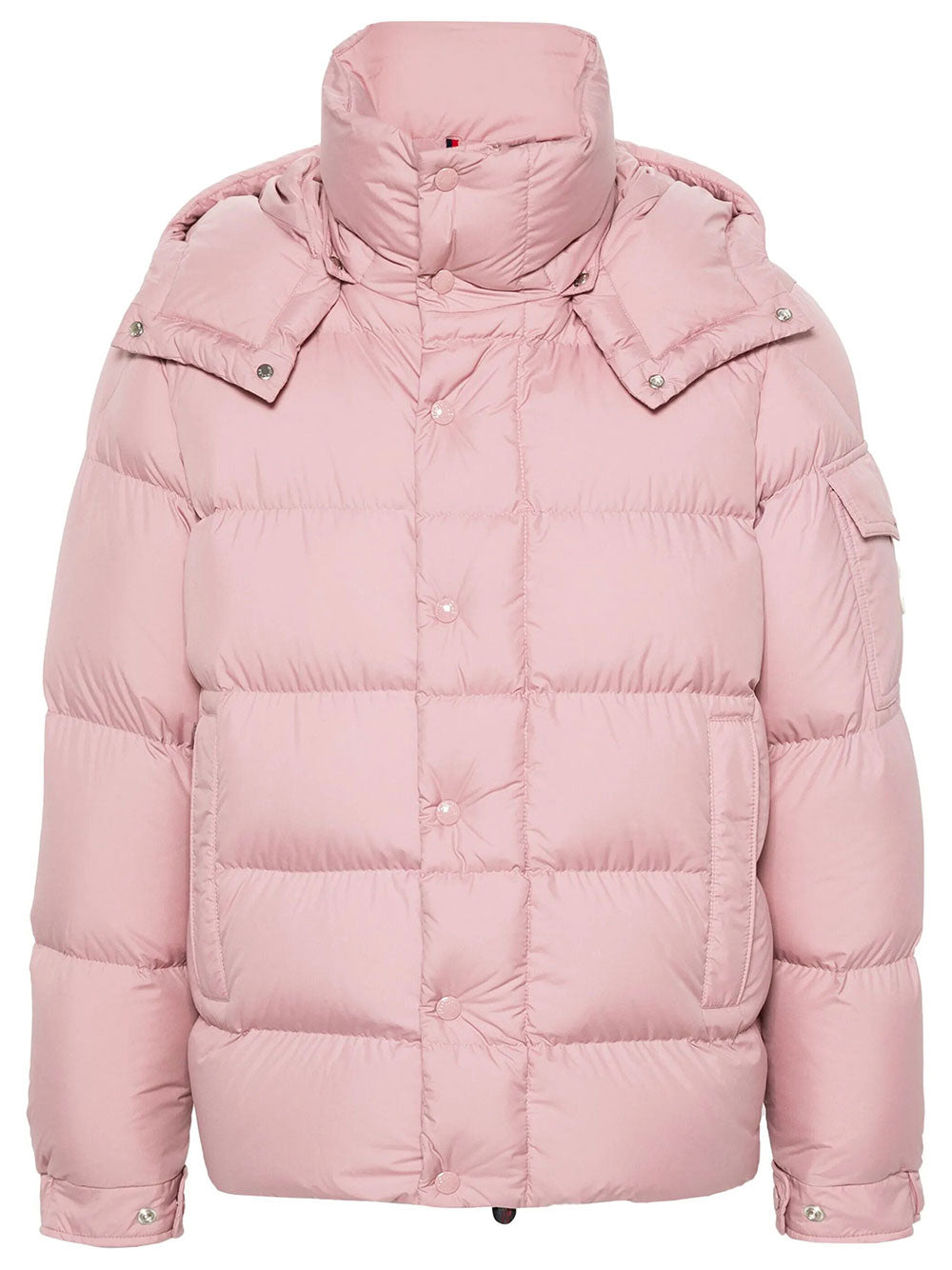 Moncler Women Piumino Corto "Moncler Maya 70" Con Cappuccio MONCLER