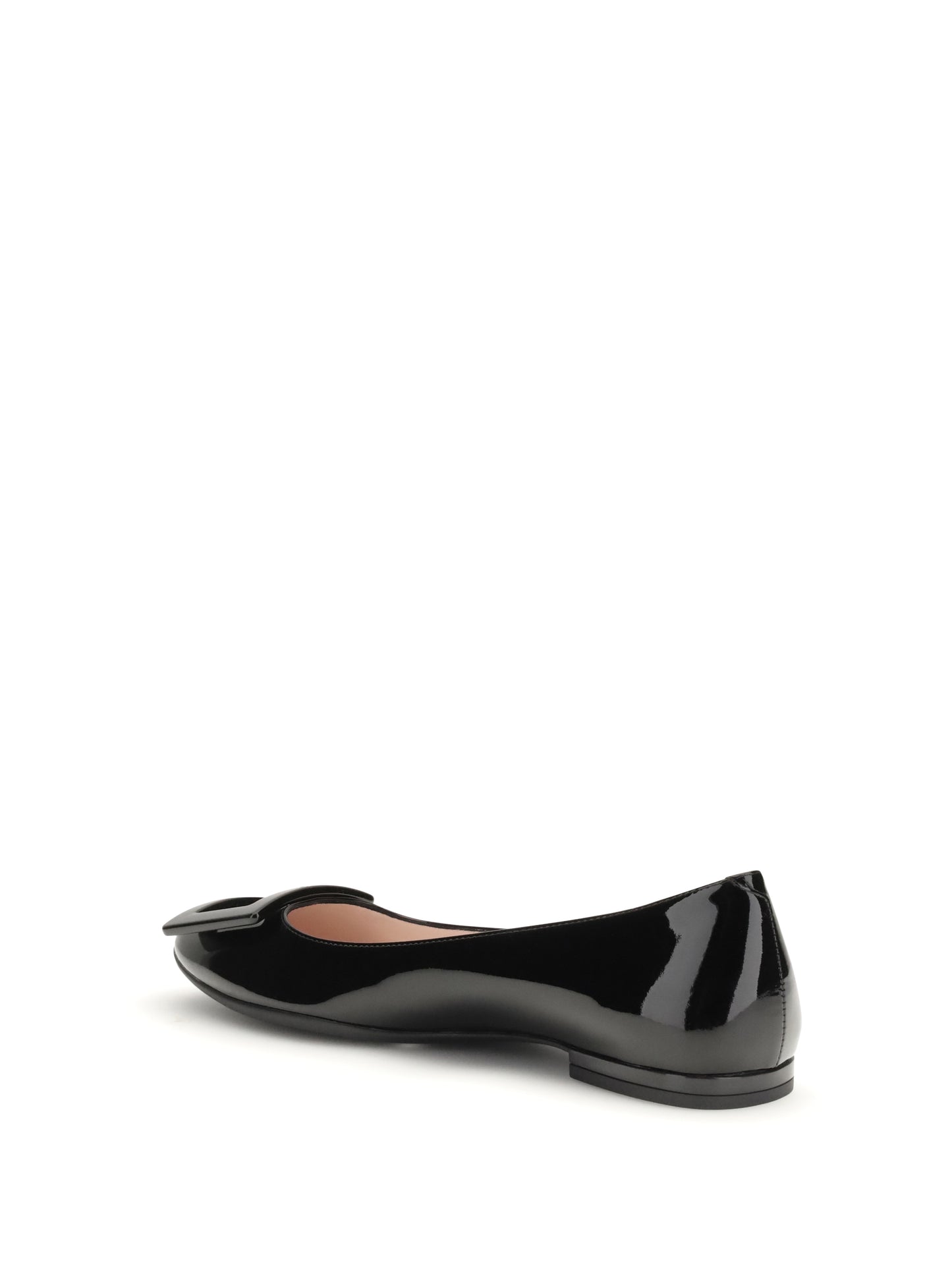 Roger Vivier Women Gommettine Leather Ballerinas ROGER VIVIER