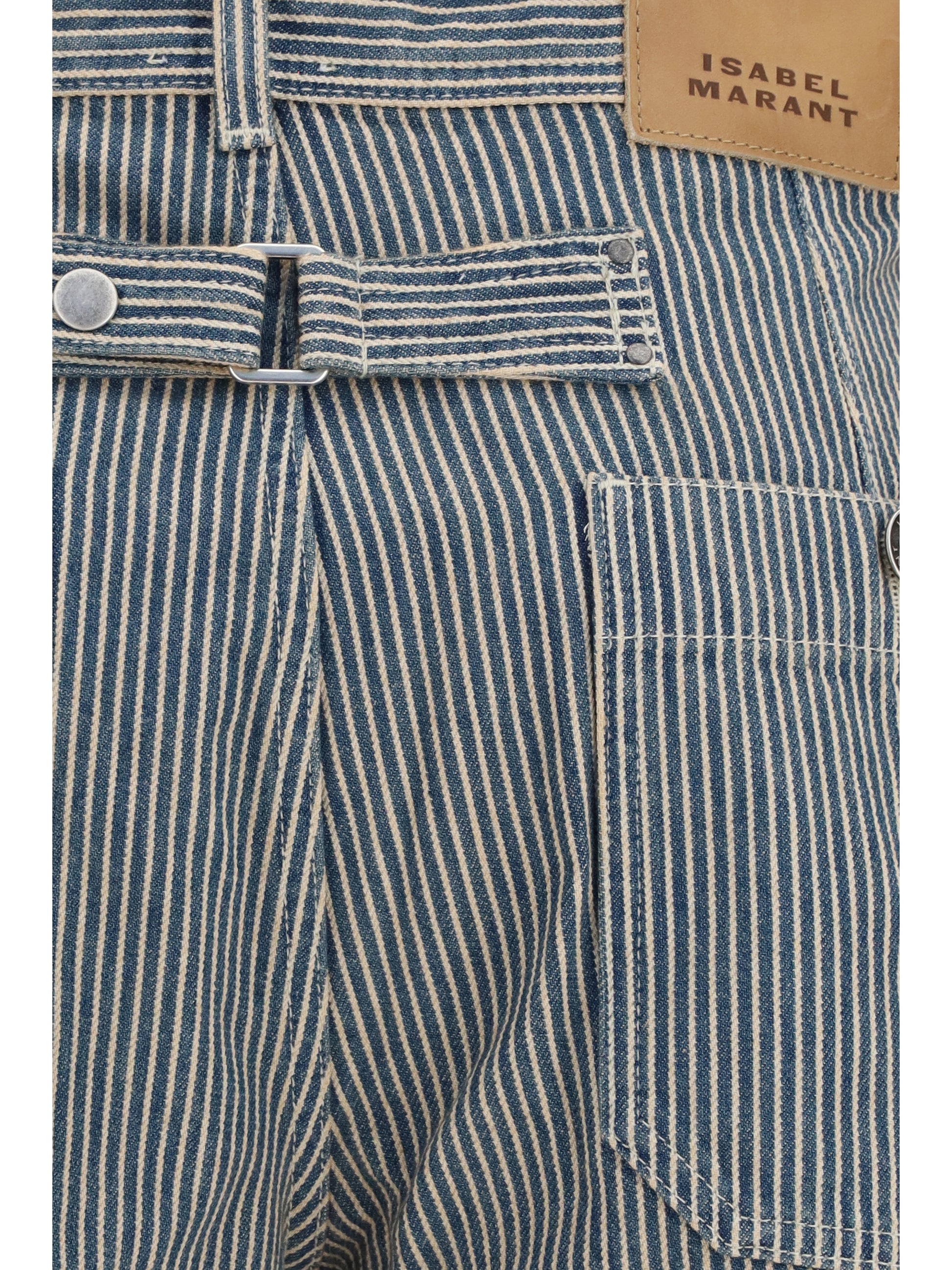 Marant Etoile Women Ermina Pants ISABEL MARANT ETOILE
