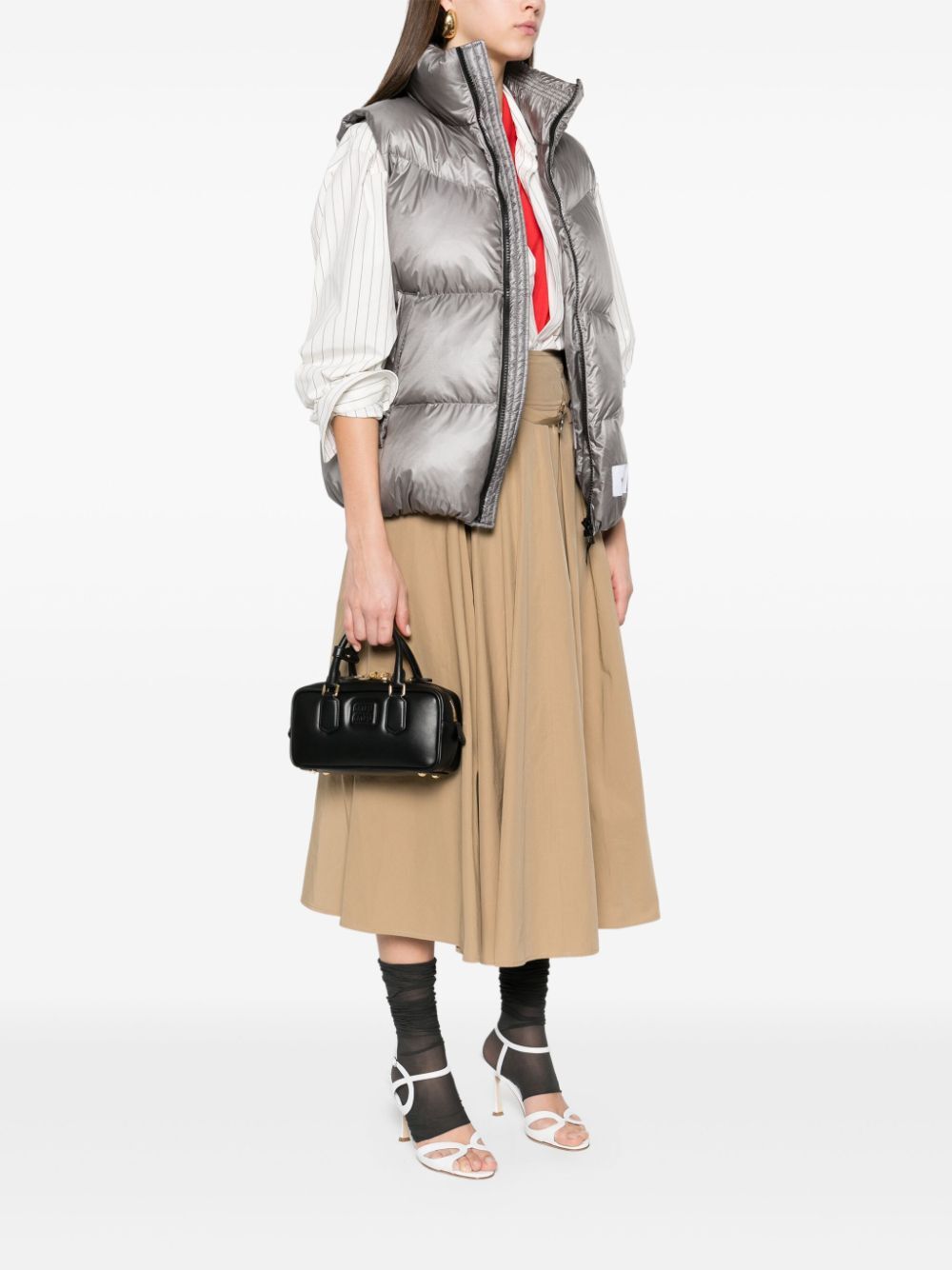 Miu Miu Women Arcadie Regular Leather Bag MIU MIU