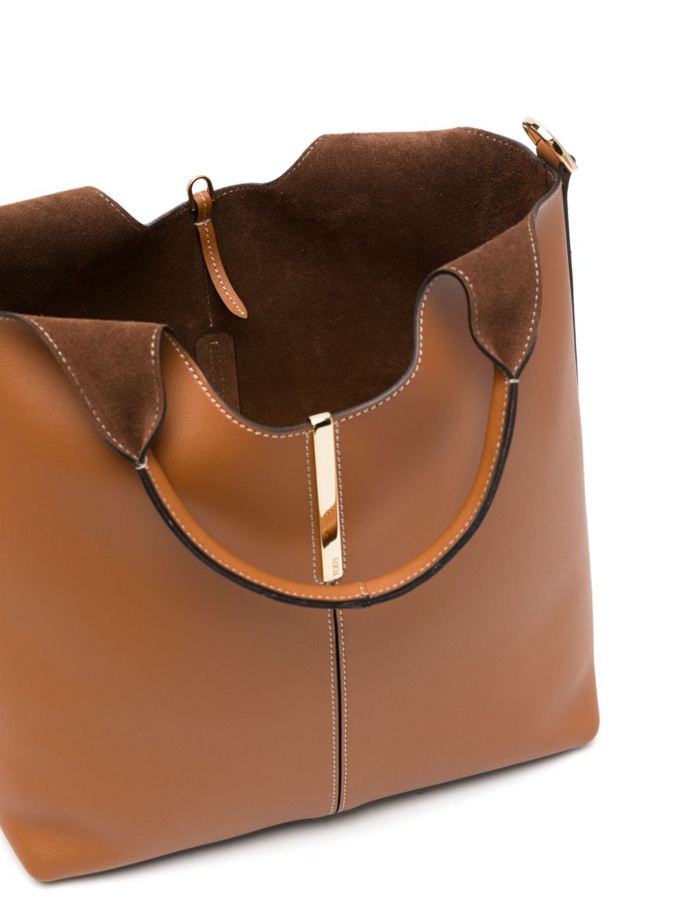 Tod's Women Leather Small Tote Bag TOD'S