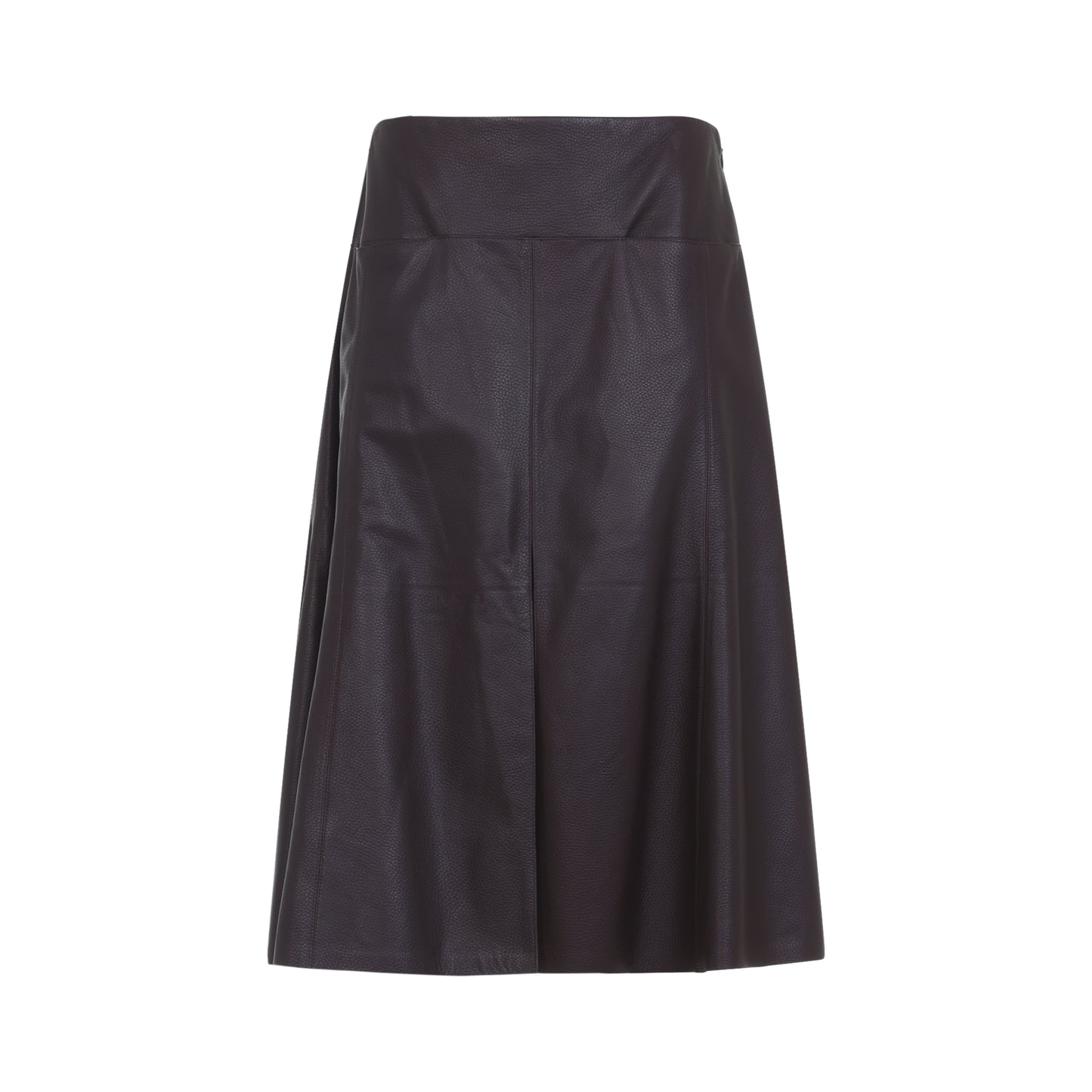 Alaïa Slit Midi Skirt Women ALAIA