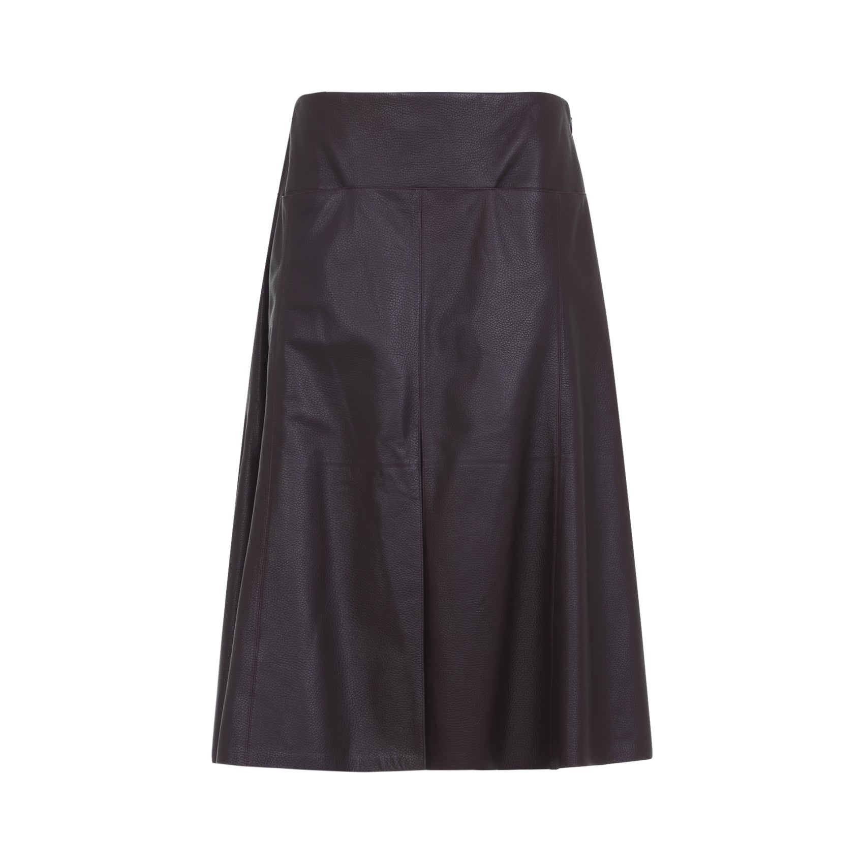 Alaïa Slit Midi Skirt Women ALAIA