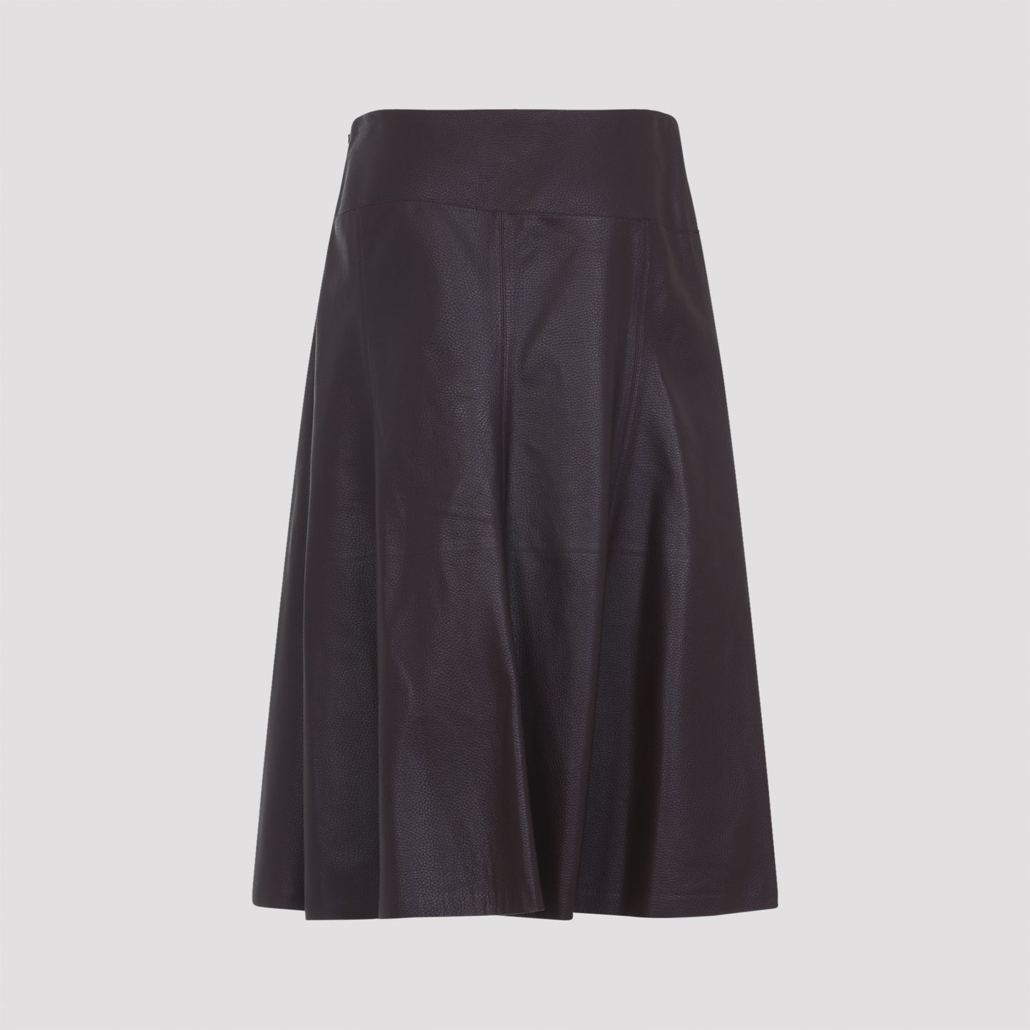 Alaïa Slit Midi Skirt Women ALAIA