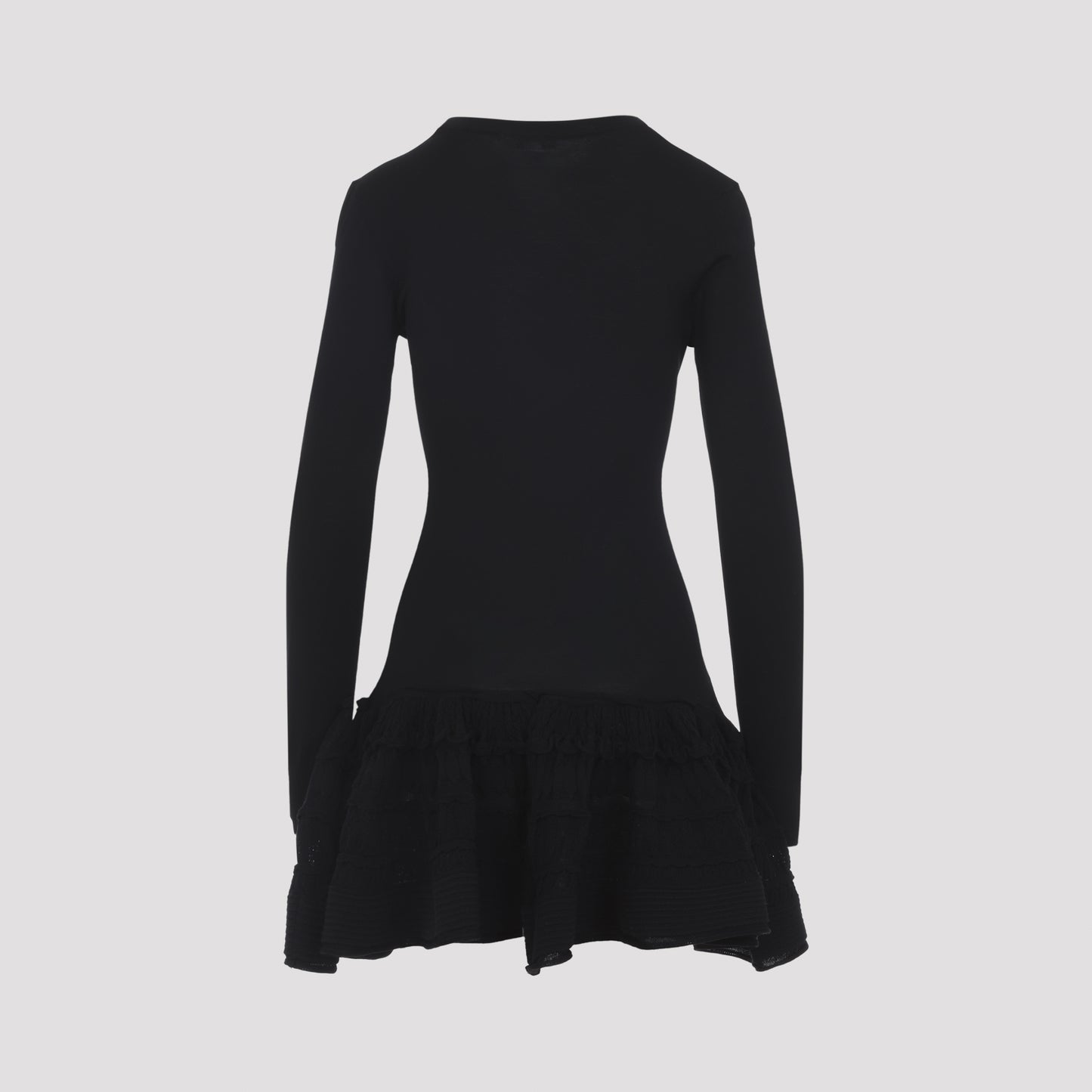 Alaïa Ruffle Mini Dress Women