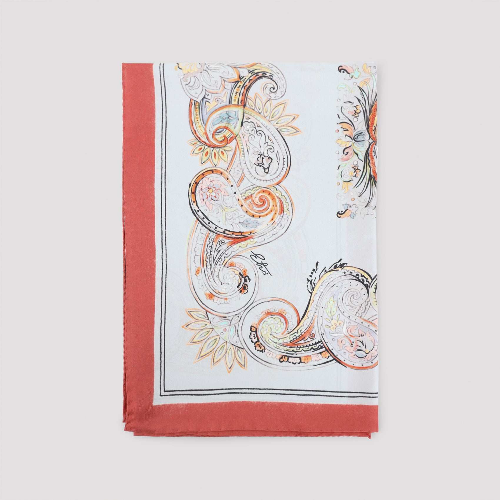Etro Turandot 70X70 Foulard Women ETRO