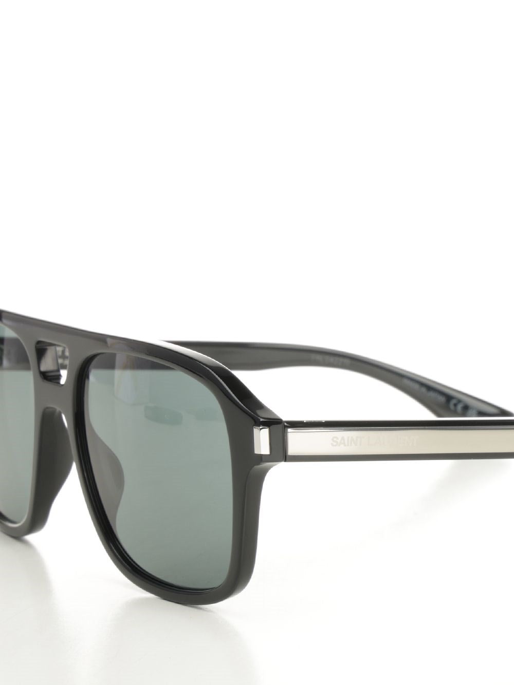 Saint Laurent Men "Sl 881" Aviator Sunglasses SAINT LAURENT