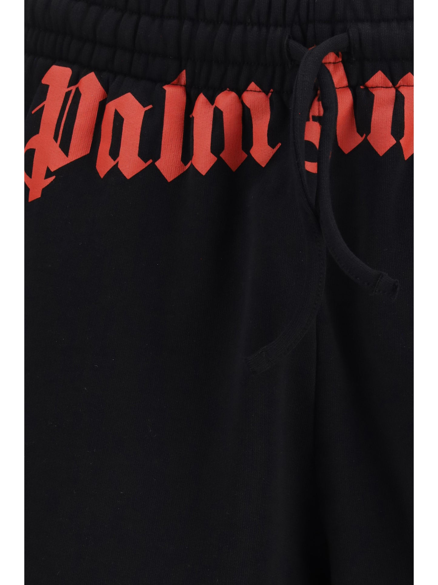 Palm Angels Men Waist Logo Sweatshorts PALM ANGELS