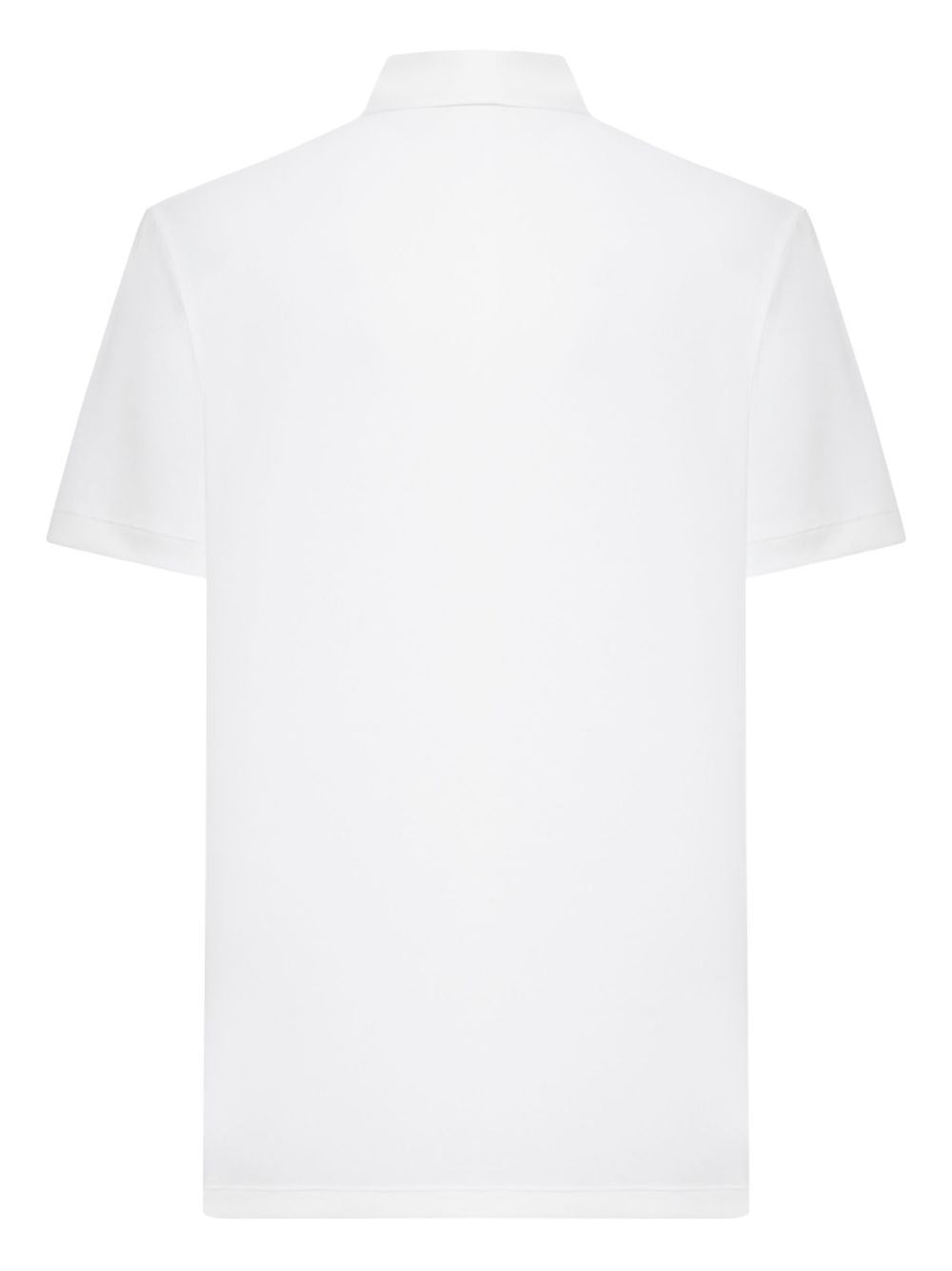 Giorgio Armani Men Cotton Interlock Polo Shirt GIORGIO ARMANI