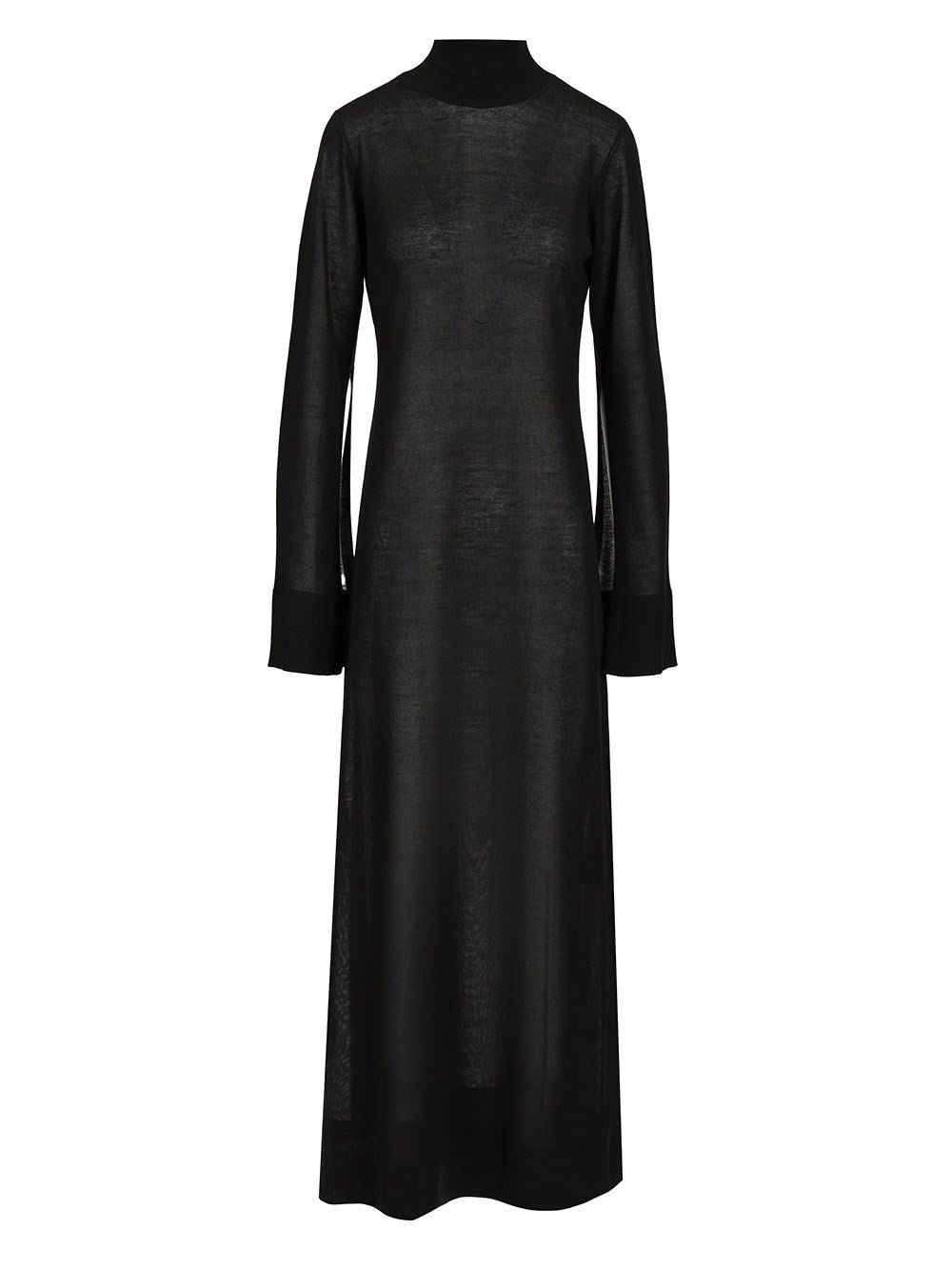 Toteme Women Split Sleeve Knit Dress TOTEME
