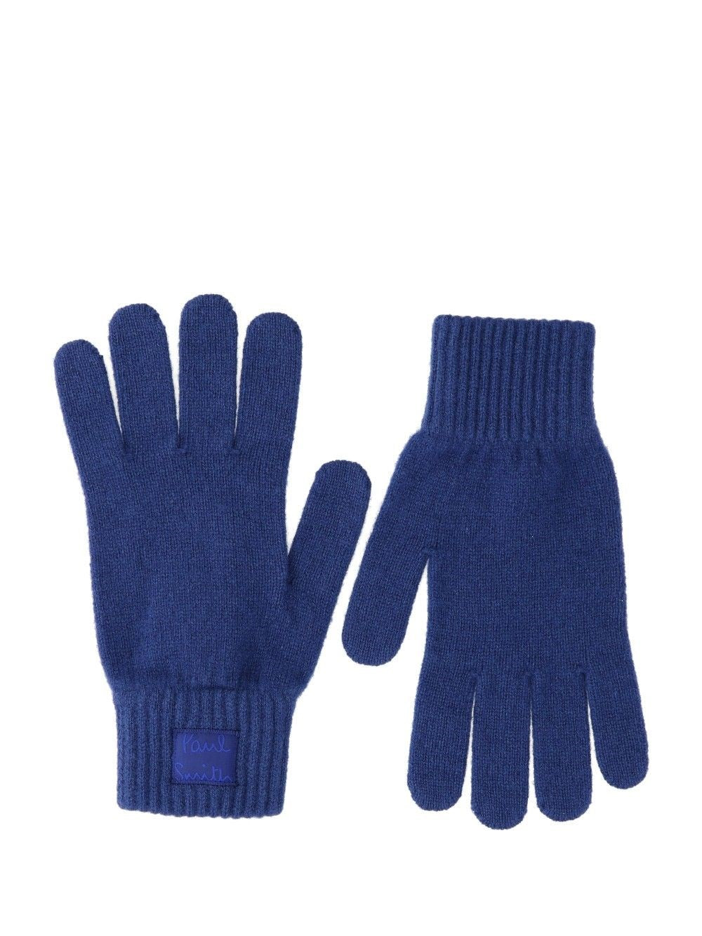 Paul Smith Men Cashmere And Merino Wool Gloves PAUL SMITH