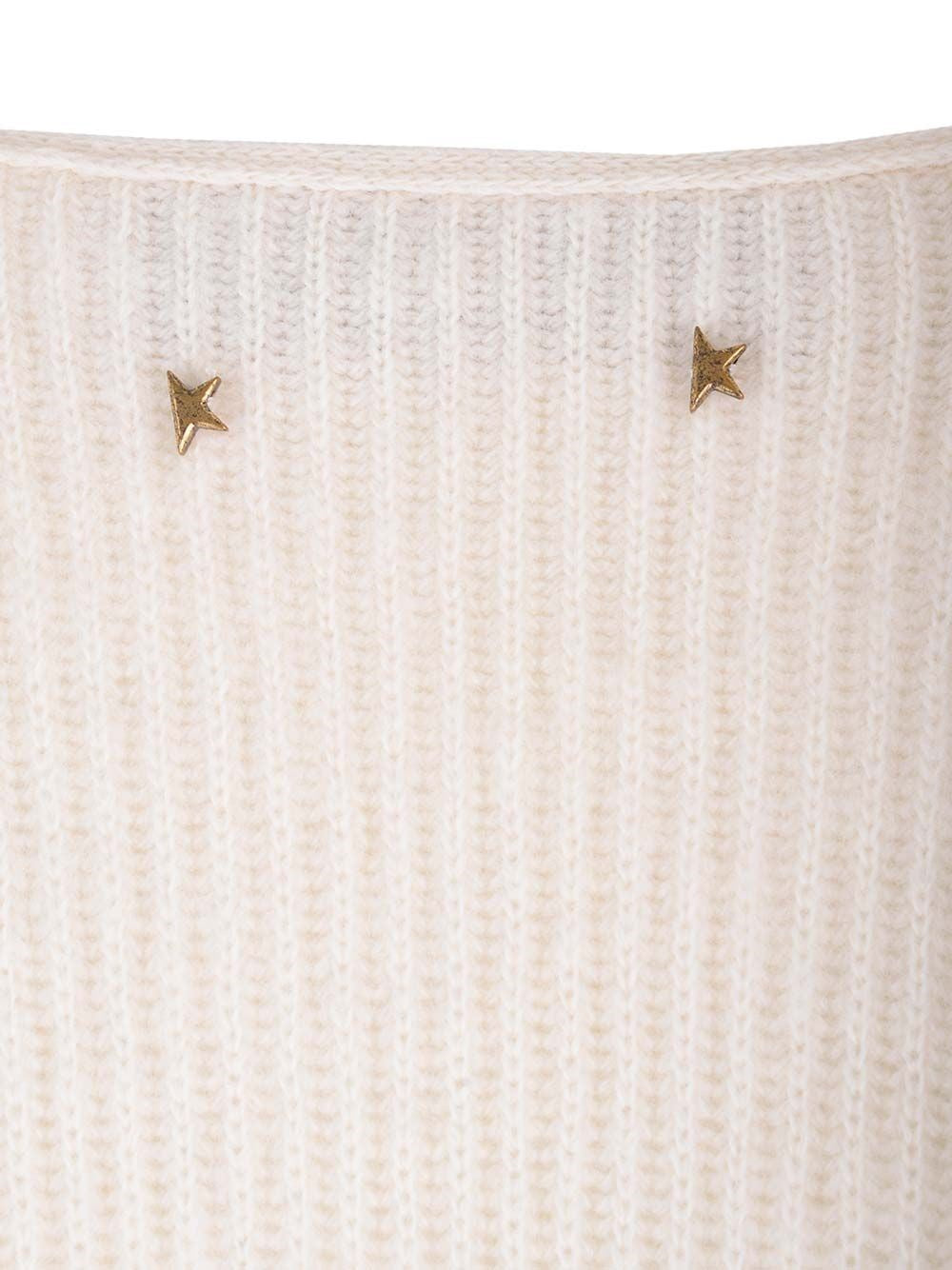 Golden Goose Women Ribbed Wool Sweater GOLDEN GOOSE