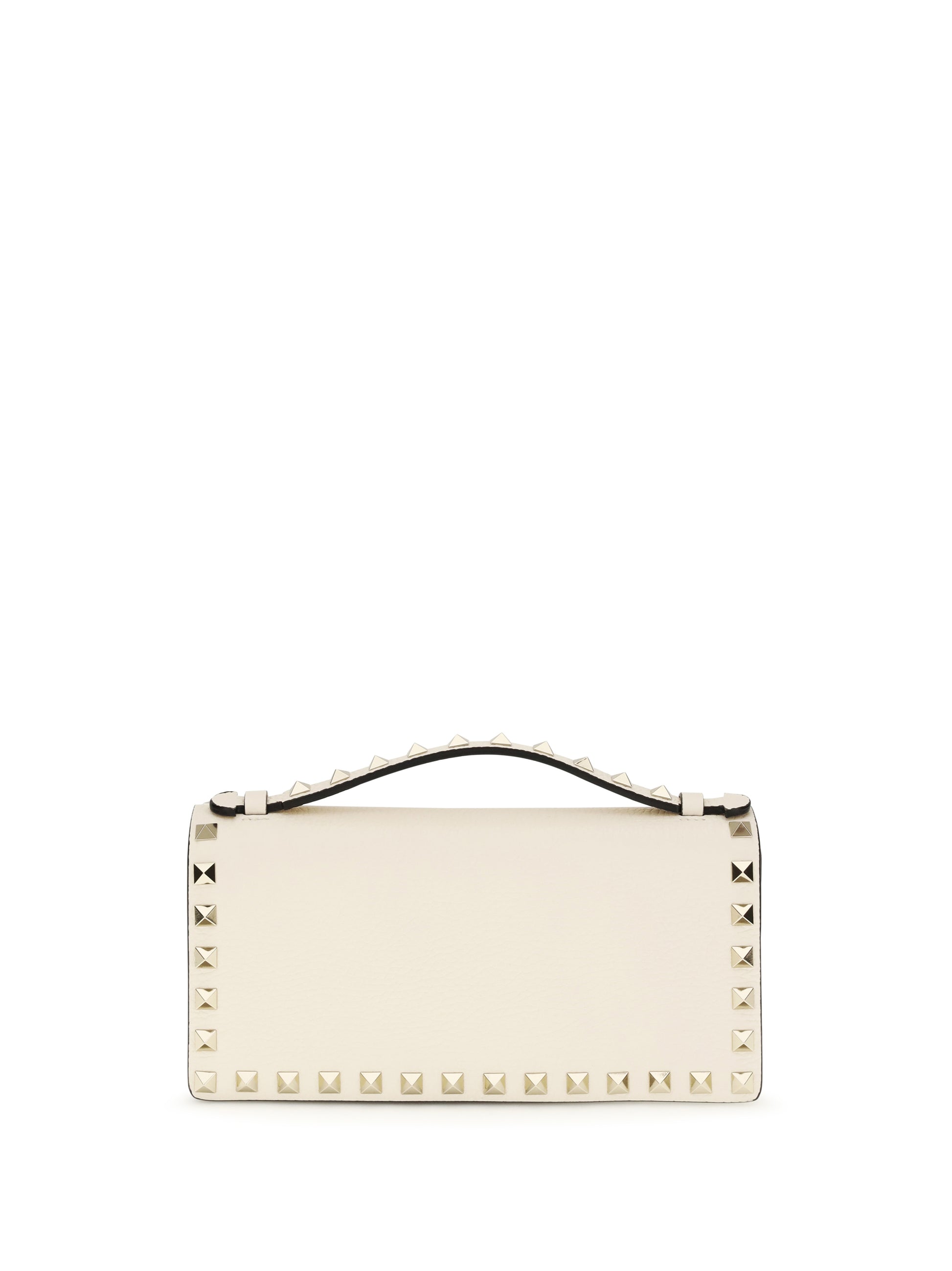 Valentino Garavani Women Rockstud Chain Wallet VALENTINO GARAVANI