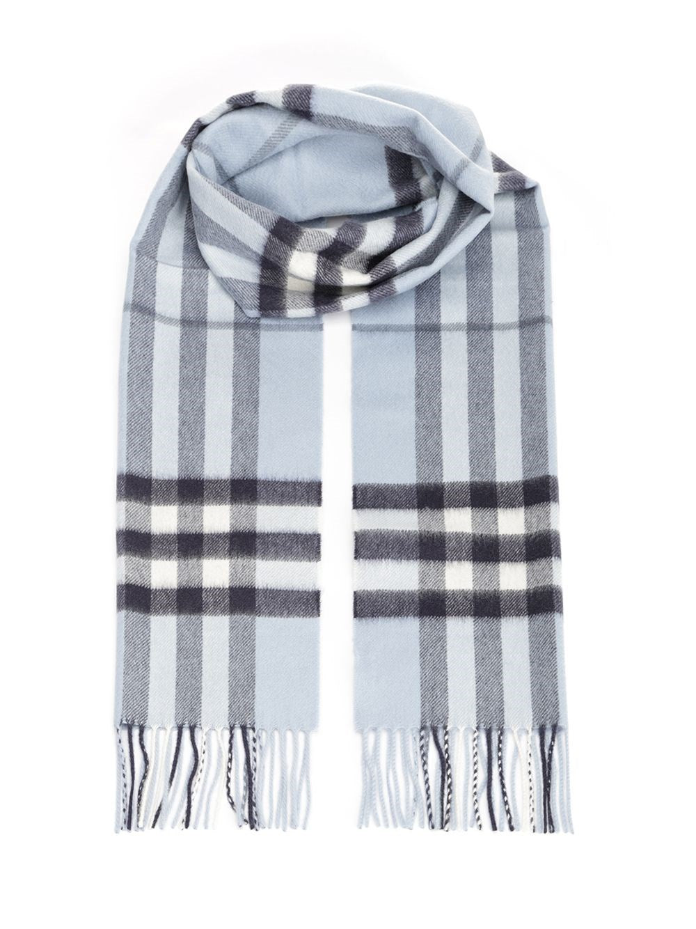 Burberry Women Cashmere Check Scarf BURBERRY