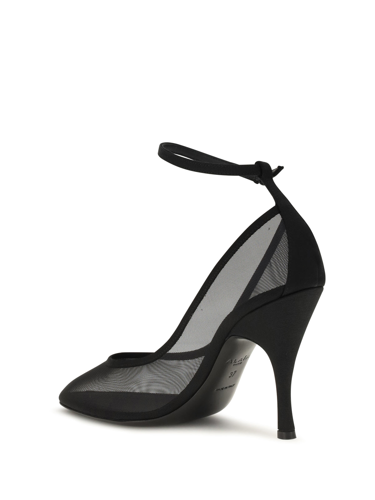 Alaïa Women Nude Mesh Pumps ALAIA