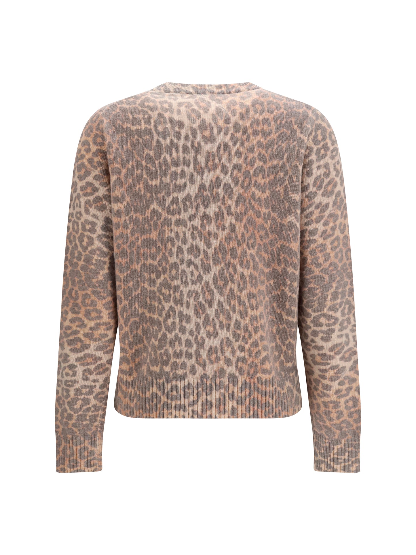 Ganni Women Tiger-Print Sweater GANNI
