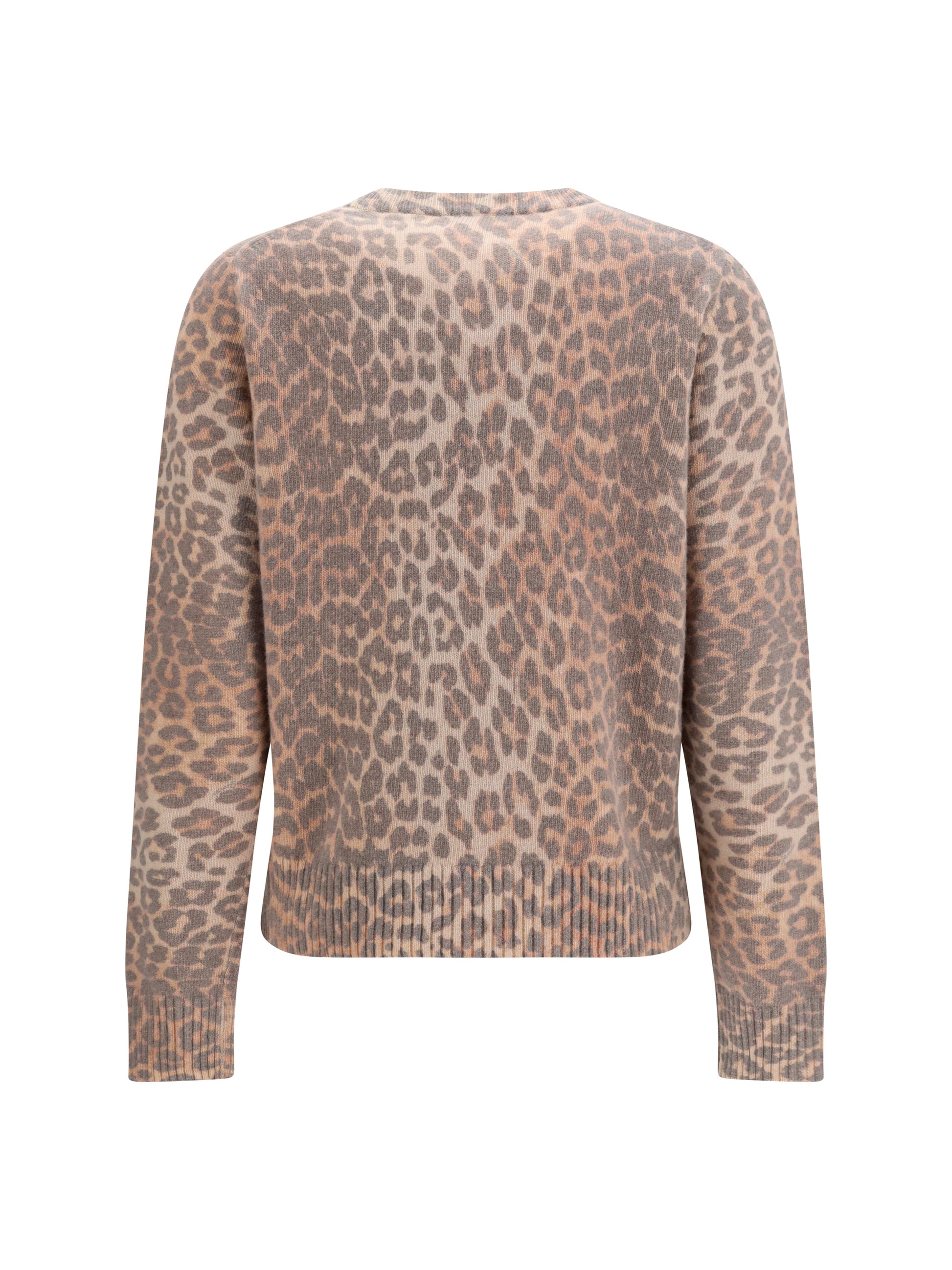 Ganni Women Tiger-Print Sweater GANNI